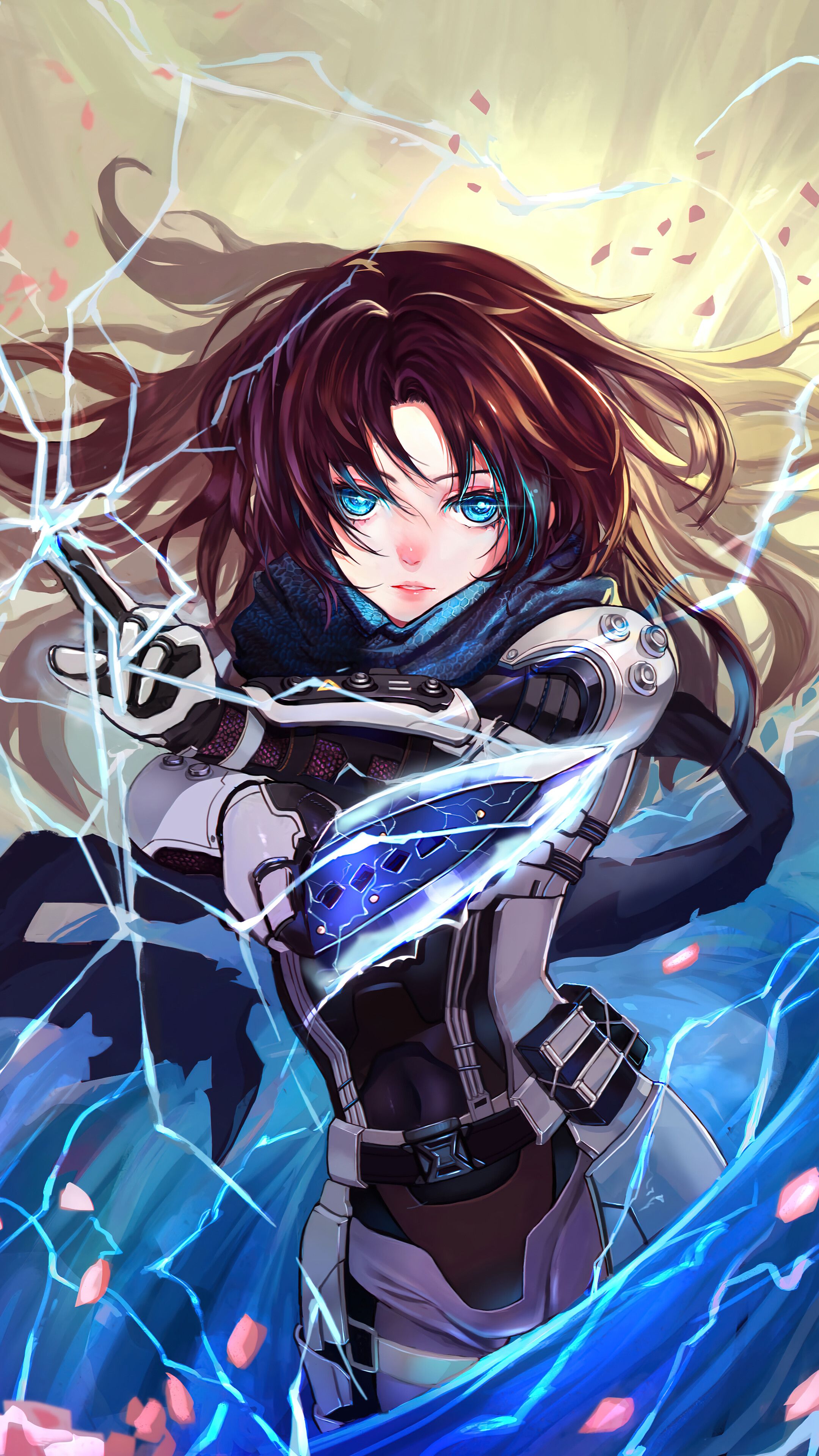 2160x3840 Wraith Apex Legends Anime Art Wallpaper iPhone Phone 4K f
