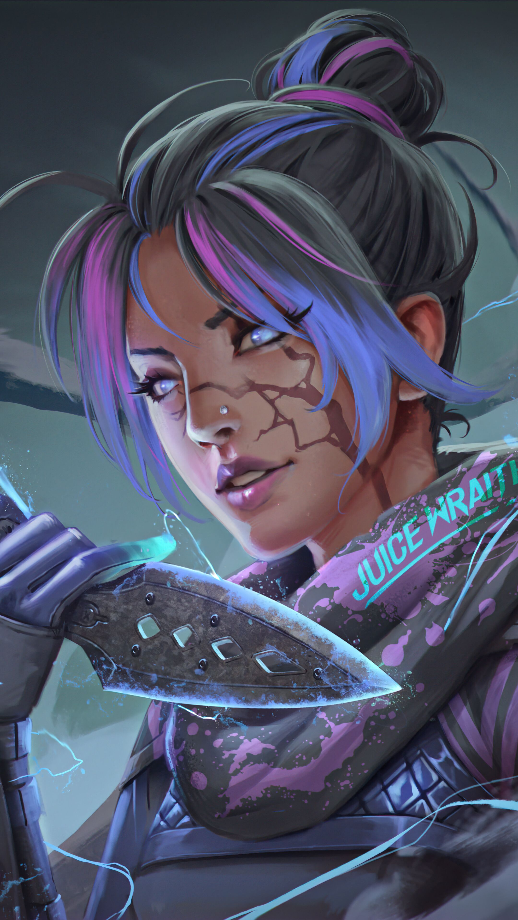 2160x3840 Wraith Apex Legends Wallpaper iPhone Phone 4K f