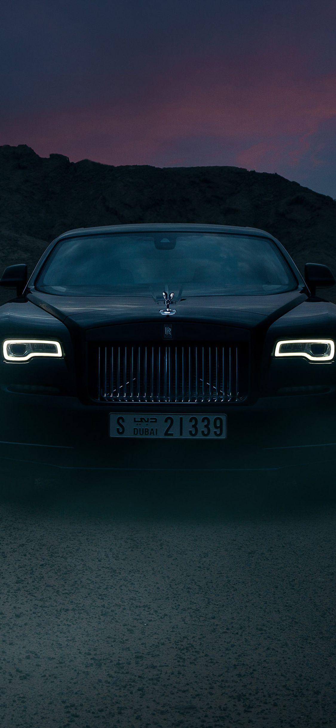 1125x2436 Rolls Royce Wraith Black Badge iPhone XS, iPhone iPhone X , HD 4k Wallpaper, Image, Background, Photos and Picture