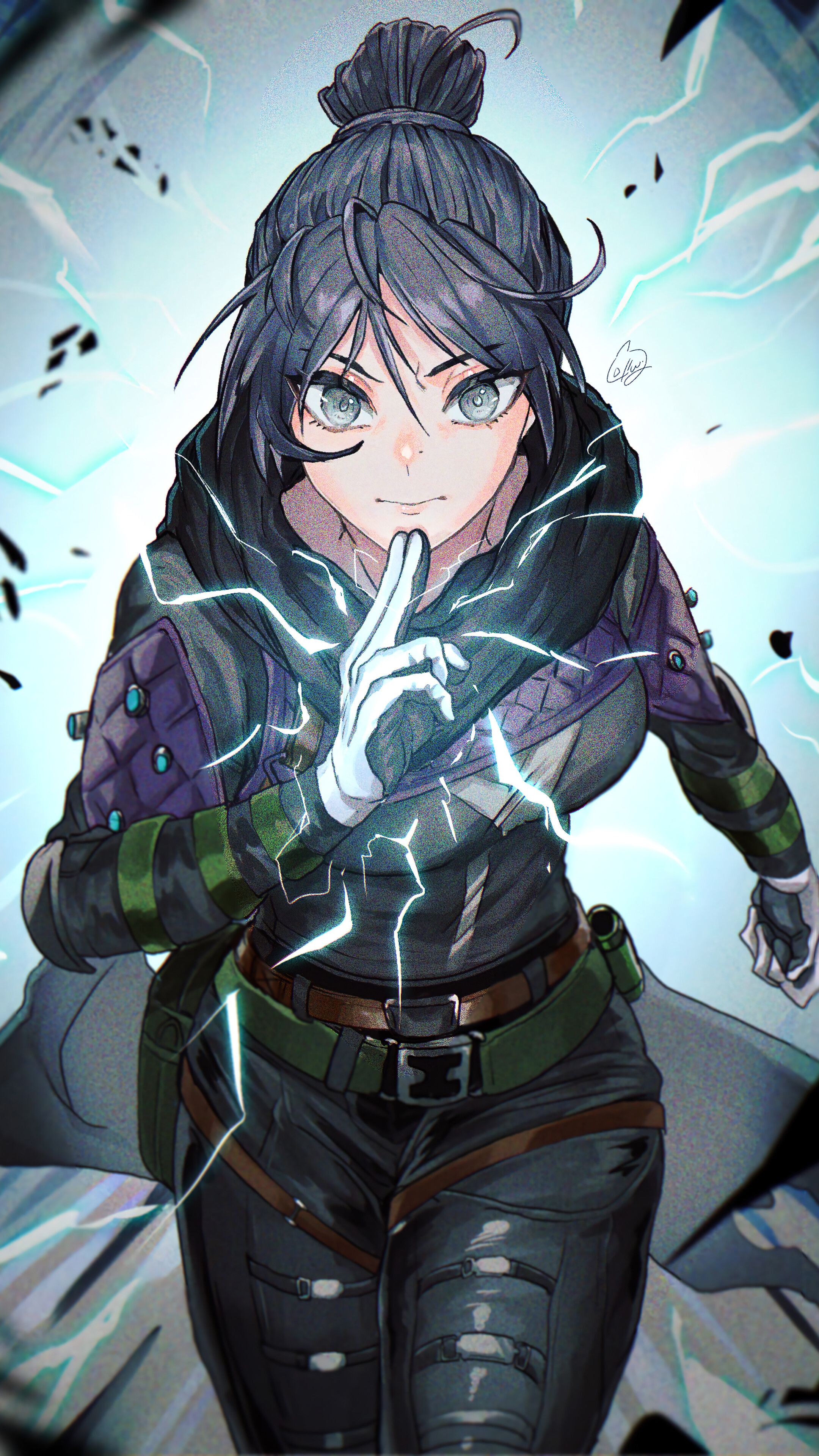 2160x3840 Wraith Apex Legends Wallpaper iPhone Phone 4K f