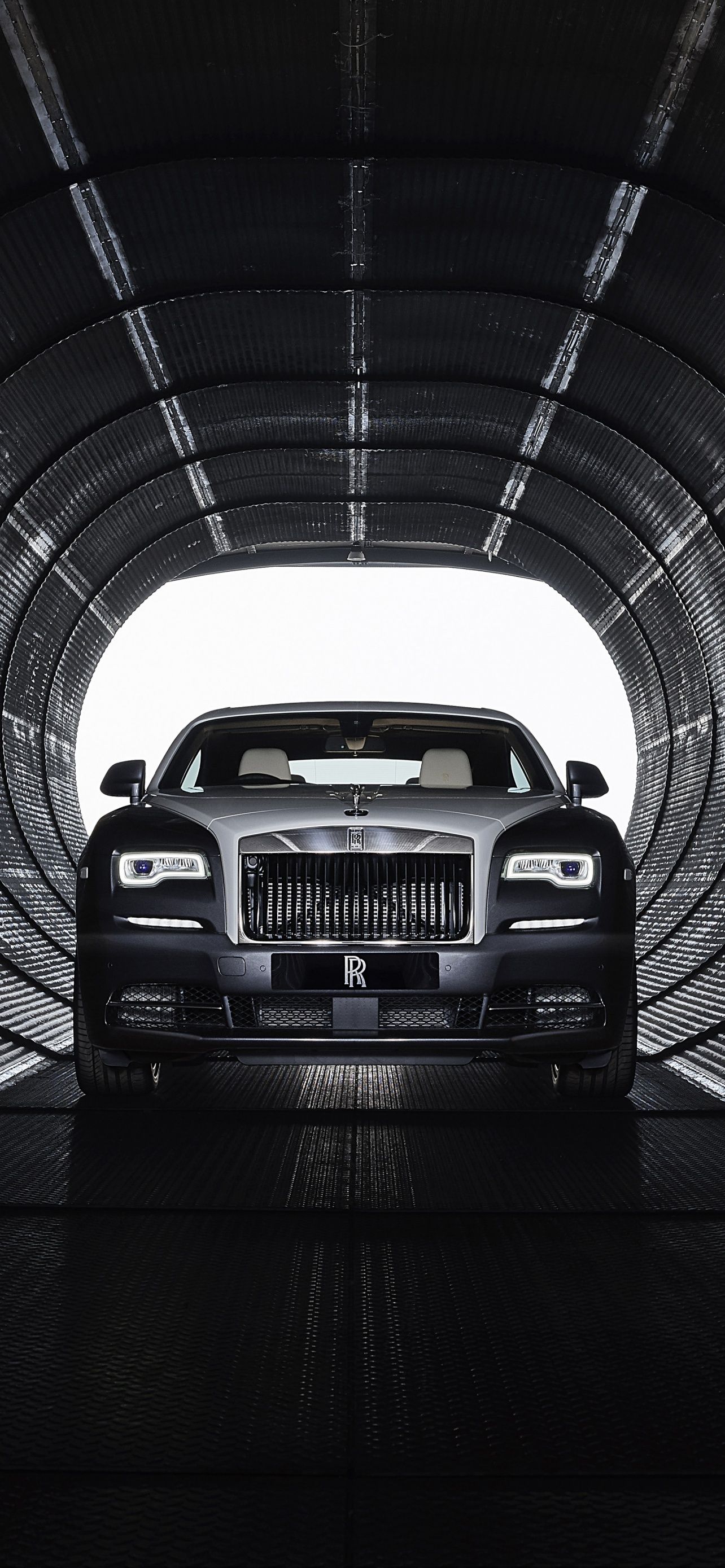 1284x2778 Rolls Royce Wraith Eagle VIII 8K Wallpaper