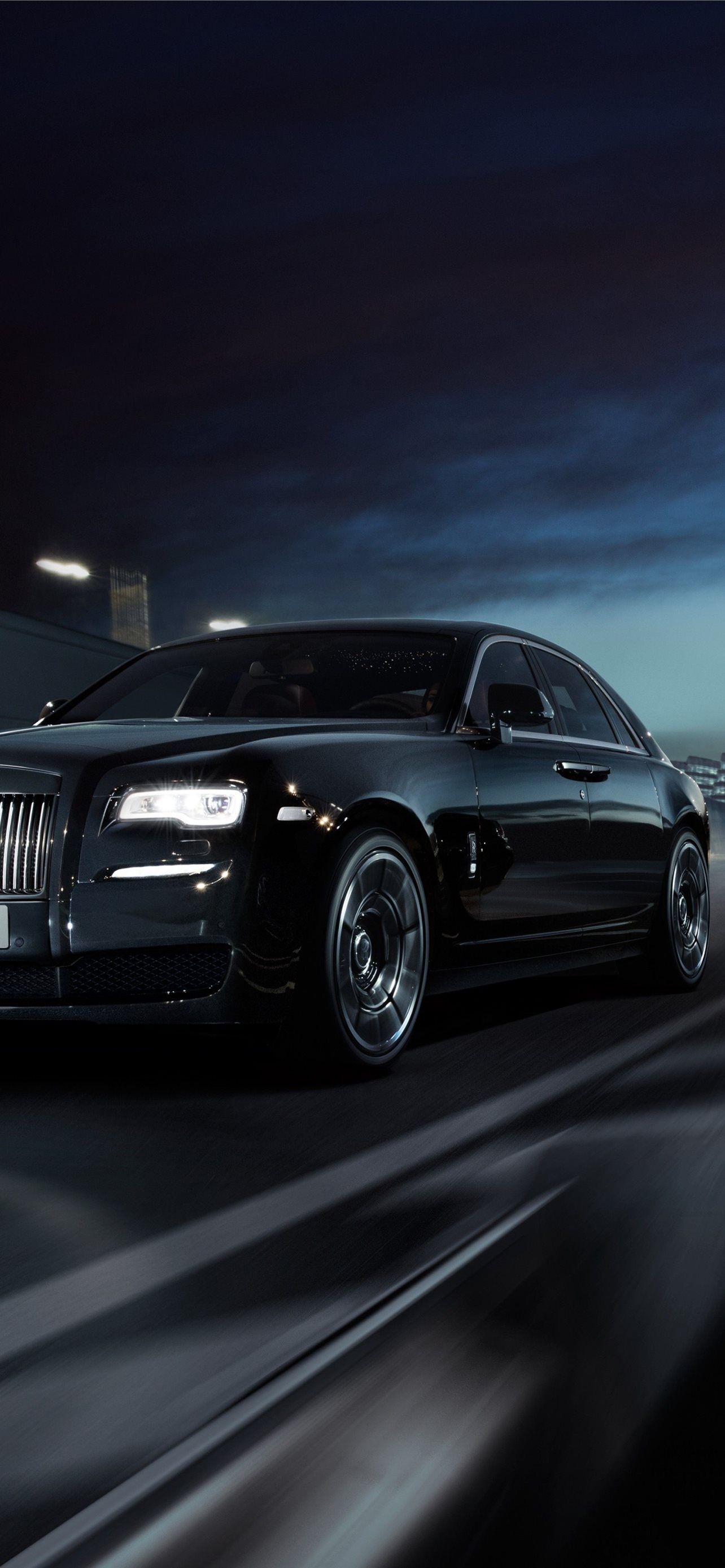 1284x2778 Rolls Royce Wraith Wallpaper
