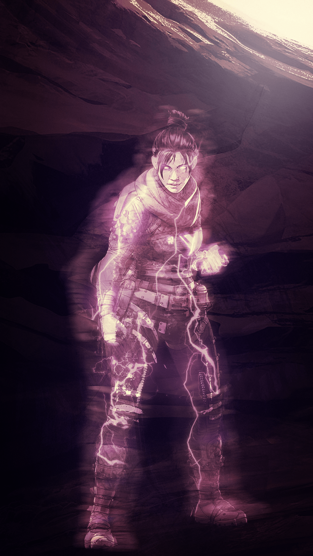 1080x1920 Apex Wraith Mobile Wallpaper