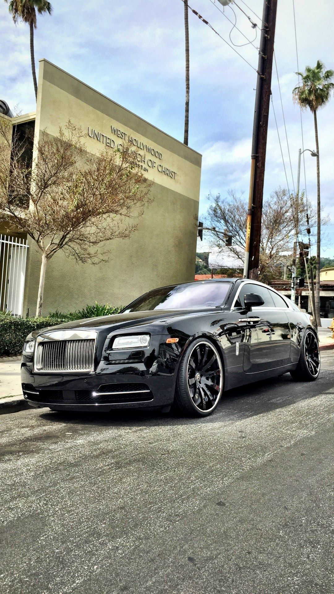 1080x1920 Rolls Royce Wraith Wallpaper