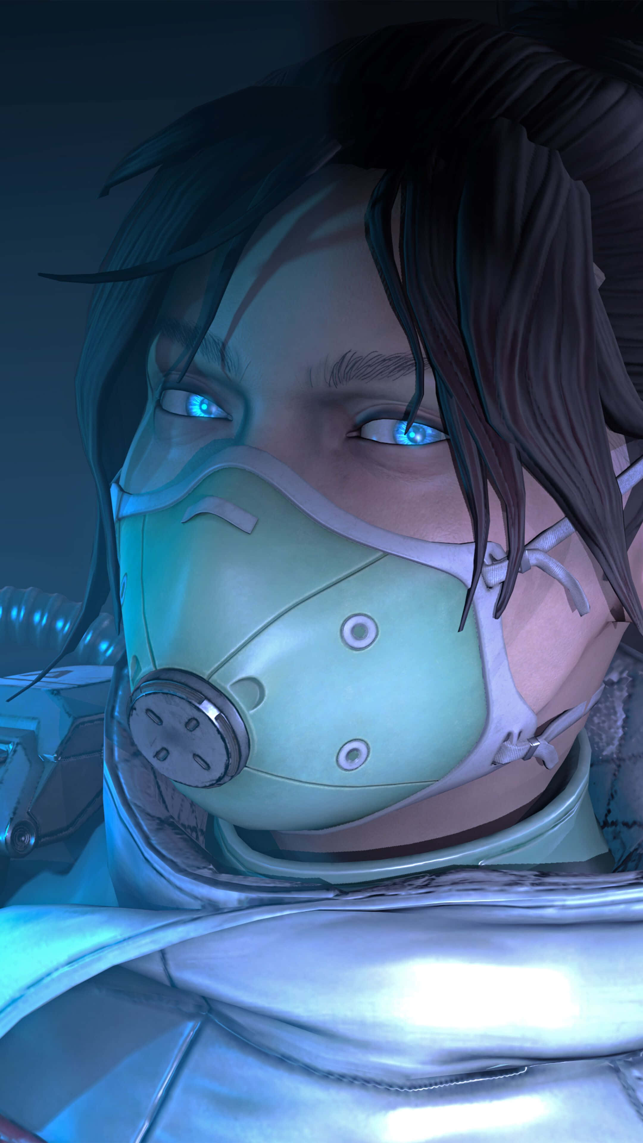 2160x3840 Download Prepare to take on the Apex with Wraith Wallpaper