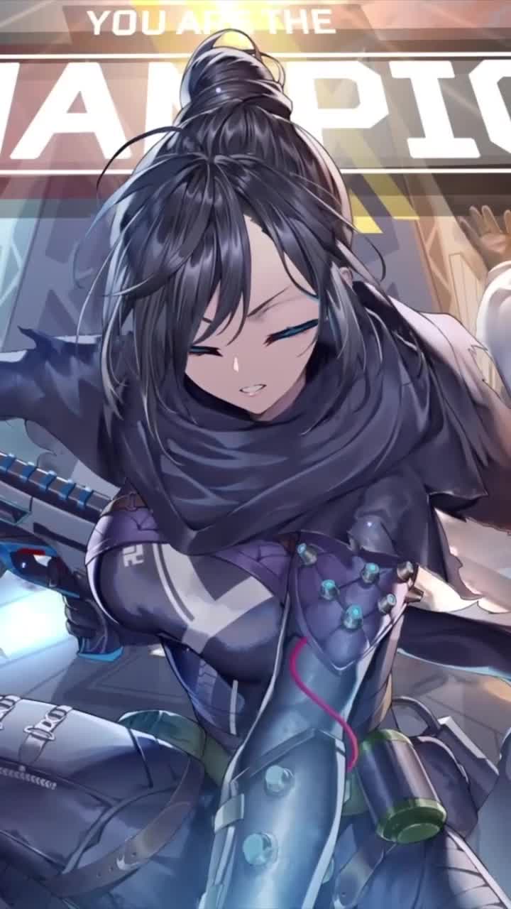 720x1280 Live Phone Wraith Apex Legends Wallpaper To iPhone And Android Live Wallpaper