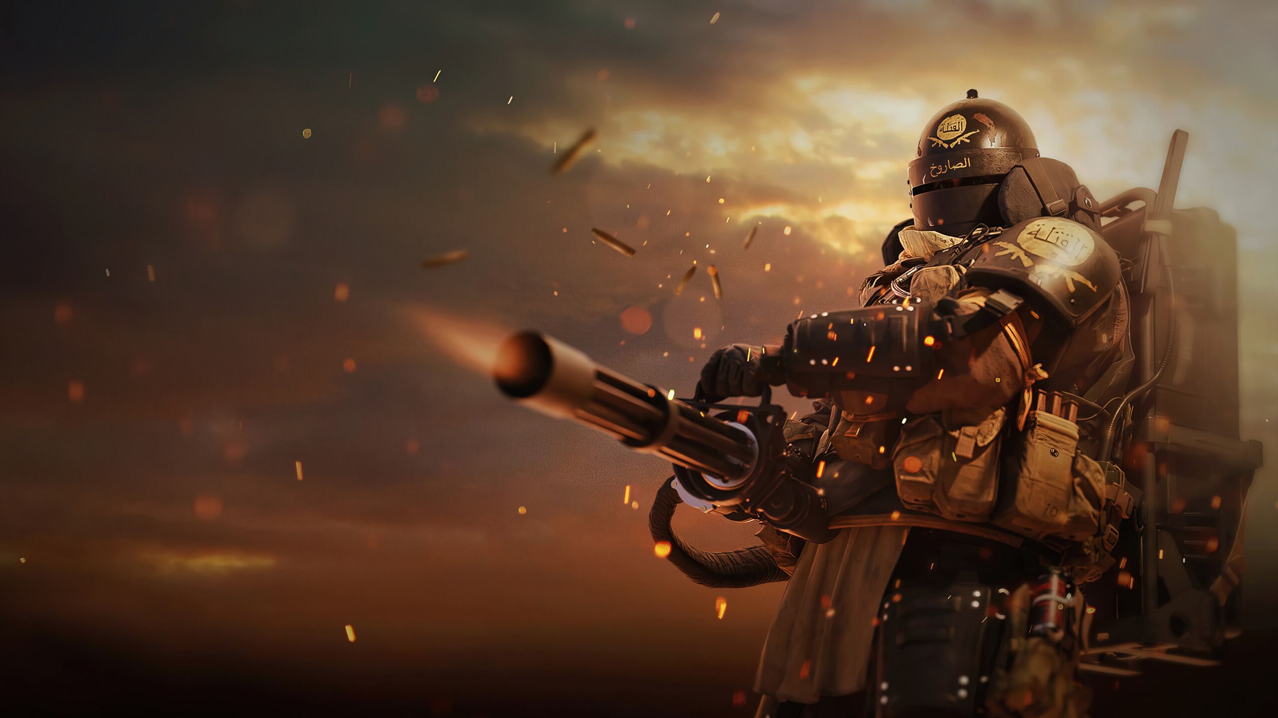 2560x1440 Call of Duty: Call of Duty: Modern Warfare 2 Juggernaut 4K Wallpaper iPhone HD Phone j