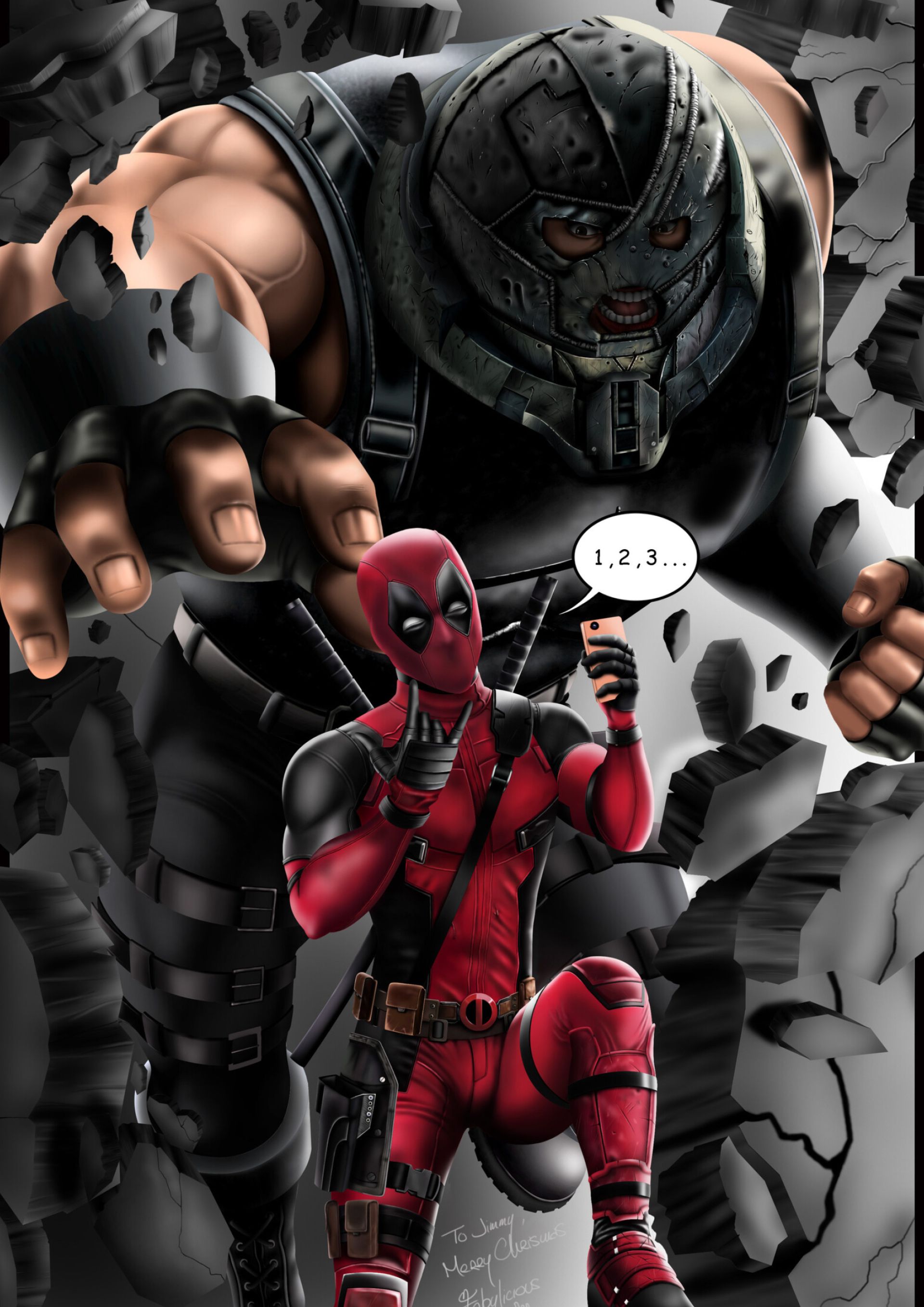 1920x2715 Juggernaut (Deadpool) Wallpaper