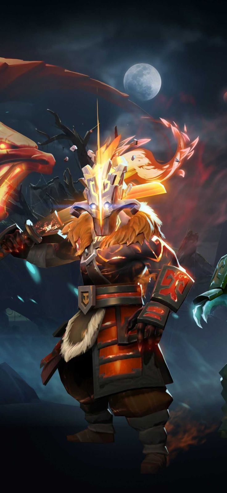 736x1593 Juggernaut Dota 2 Wallpaper. Dota 2 iphone wallpaper, Dota 2 live wallpaper, Dota 1