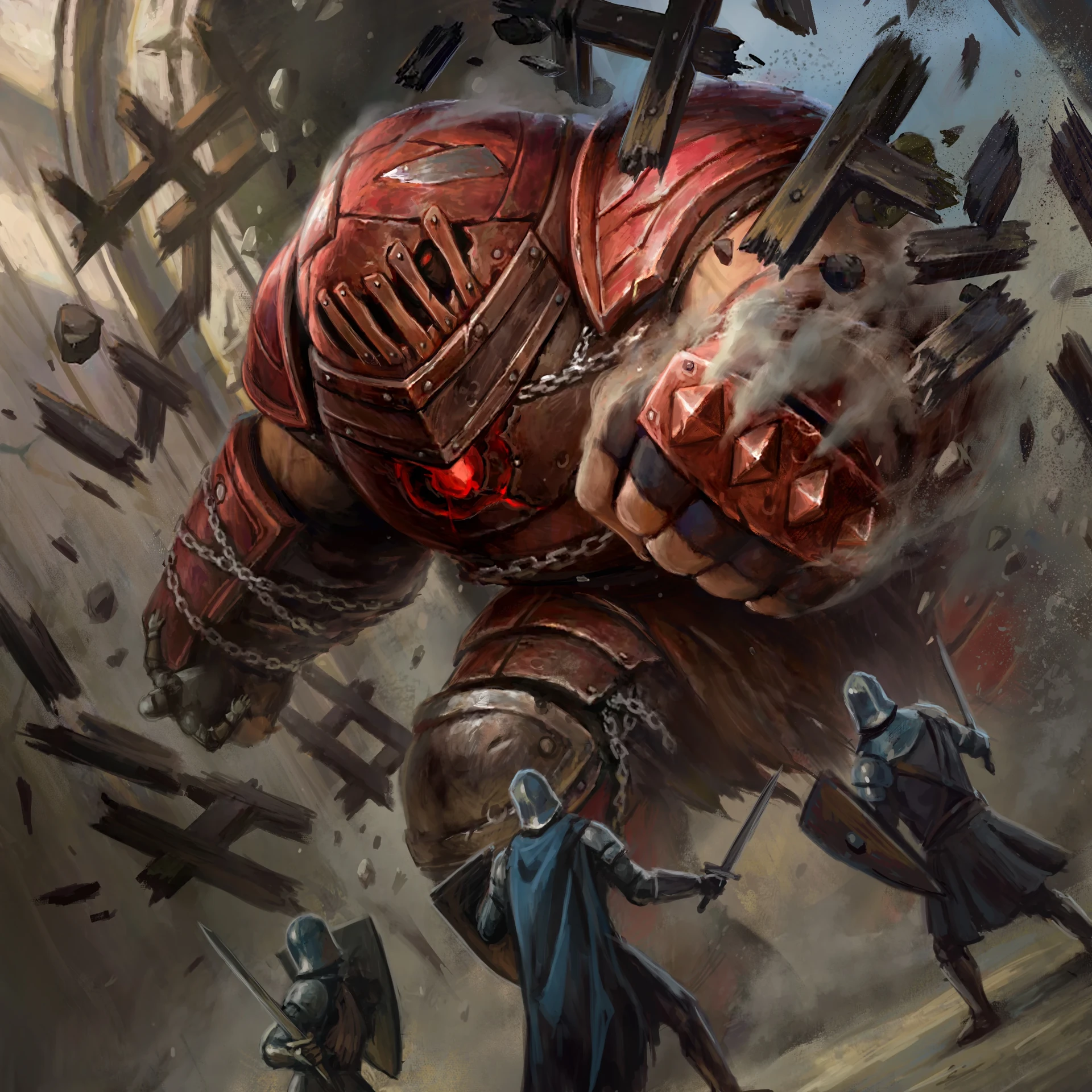 1920x1920 Marvel Snap: Juggernaut Fantasy Variant