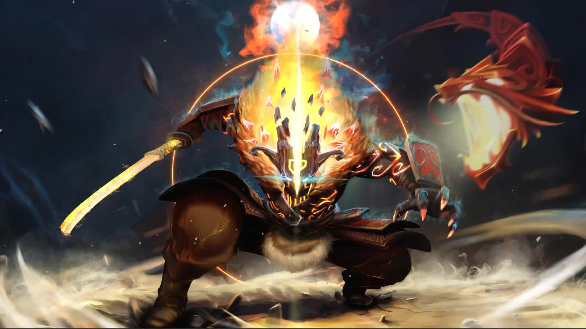 1920x1080 Juggernaut Dota 2 Live Wallpaper