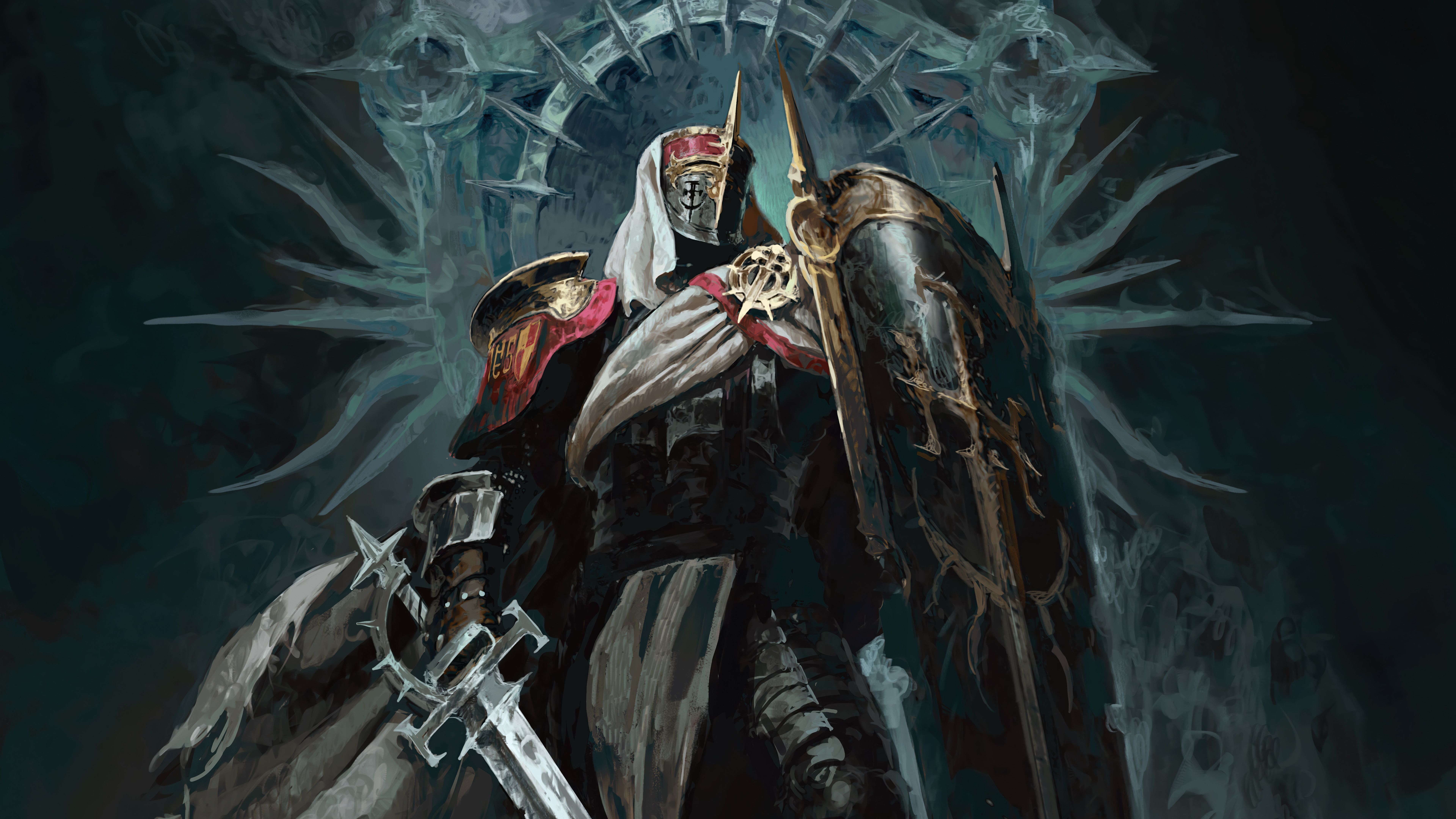 7680x4320 Diablo IV: Lord of Hatred Juggernaut Wallpaper 4K 8K HD PC
