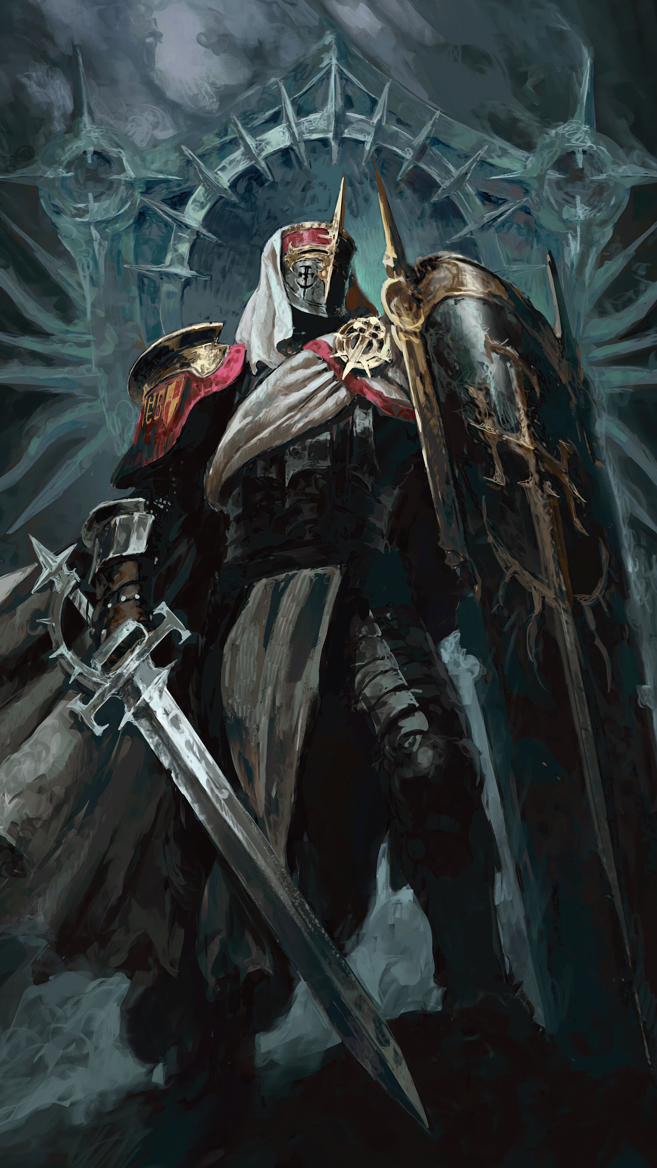 2160x3840 Diablo IV: Lord of Hatred Juggernaut 4K Wallpaper iPhone HD Phone