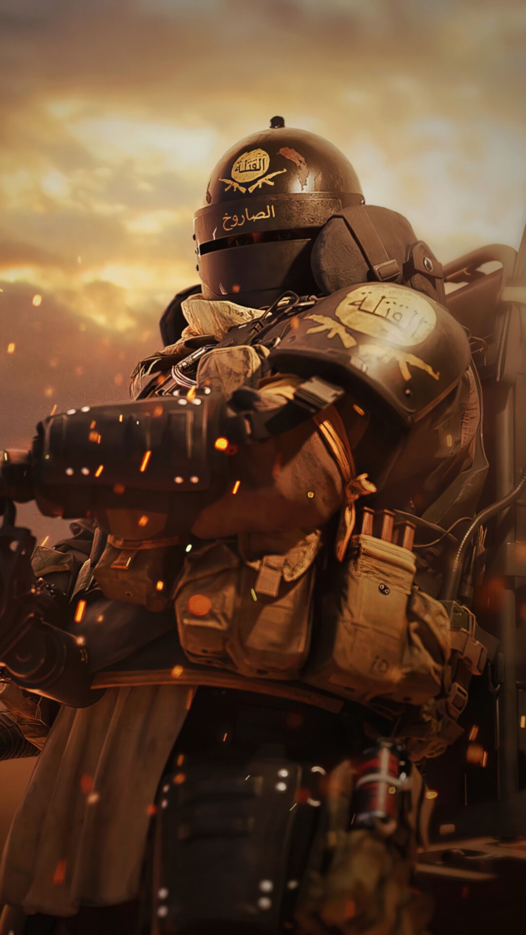 1080x1920 Call of Duty: Call of Duty: Modern Warfare 2 Juggernaut Wallpaper 4K HD PC j
