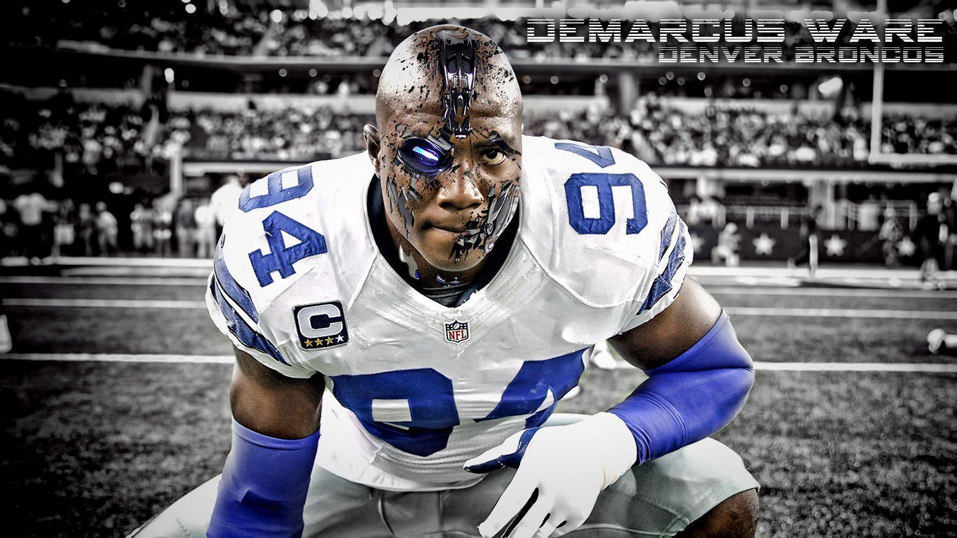 1920x1080 DeMarcus Ware Wallpaper