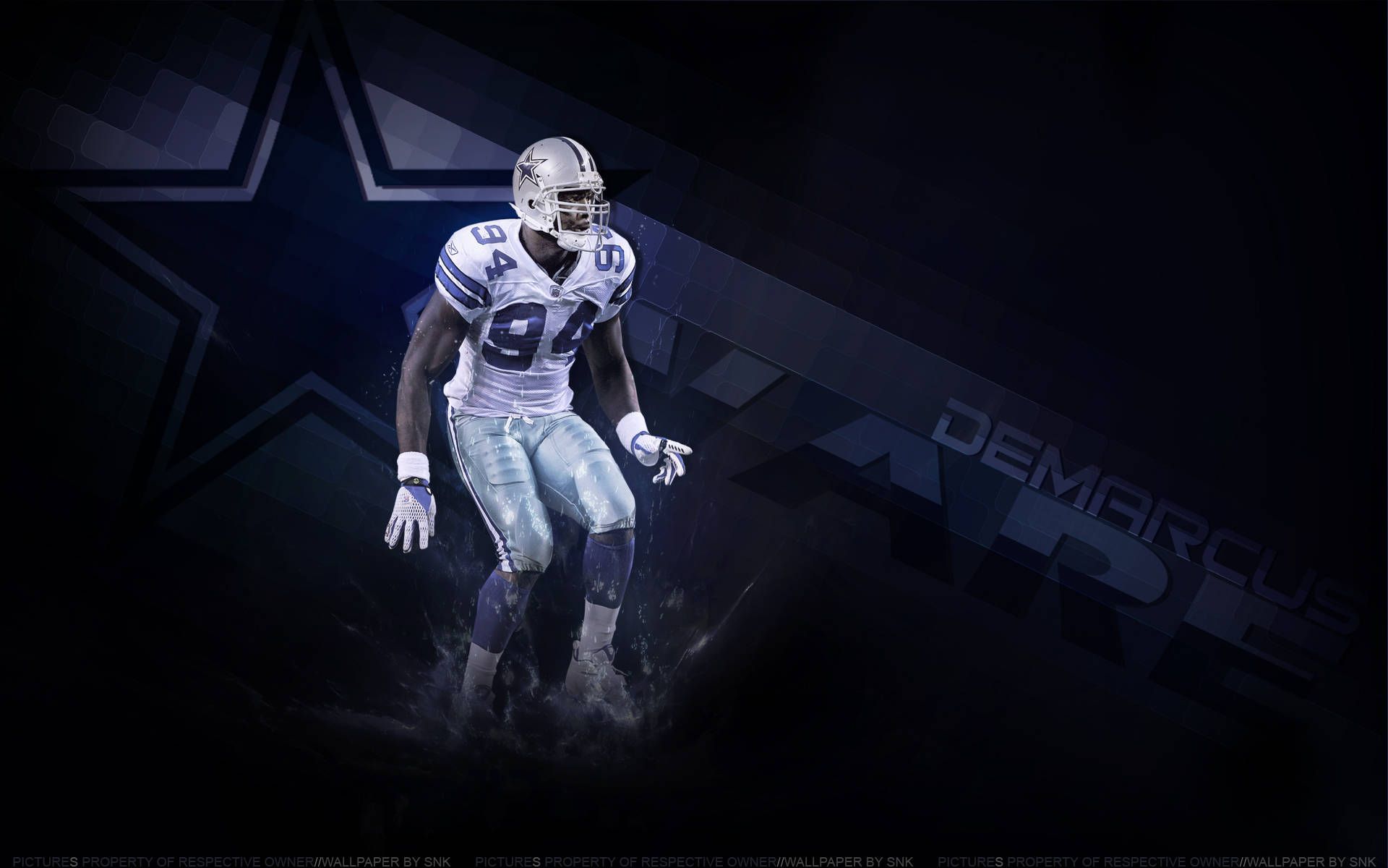 1920x1200 DALLAS COWBOYS HISTORY: DeMarcus Ware's big day overshadowed by tough loss in Philly. THE BOYS ARE BACK