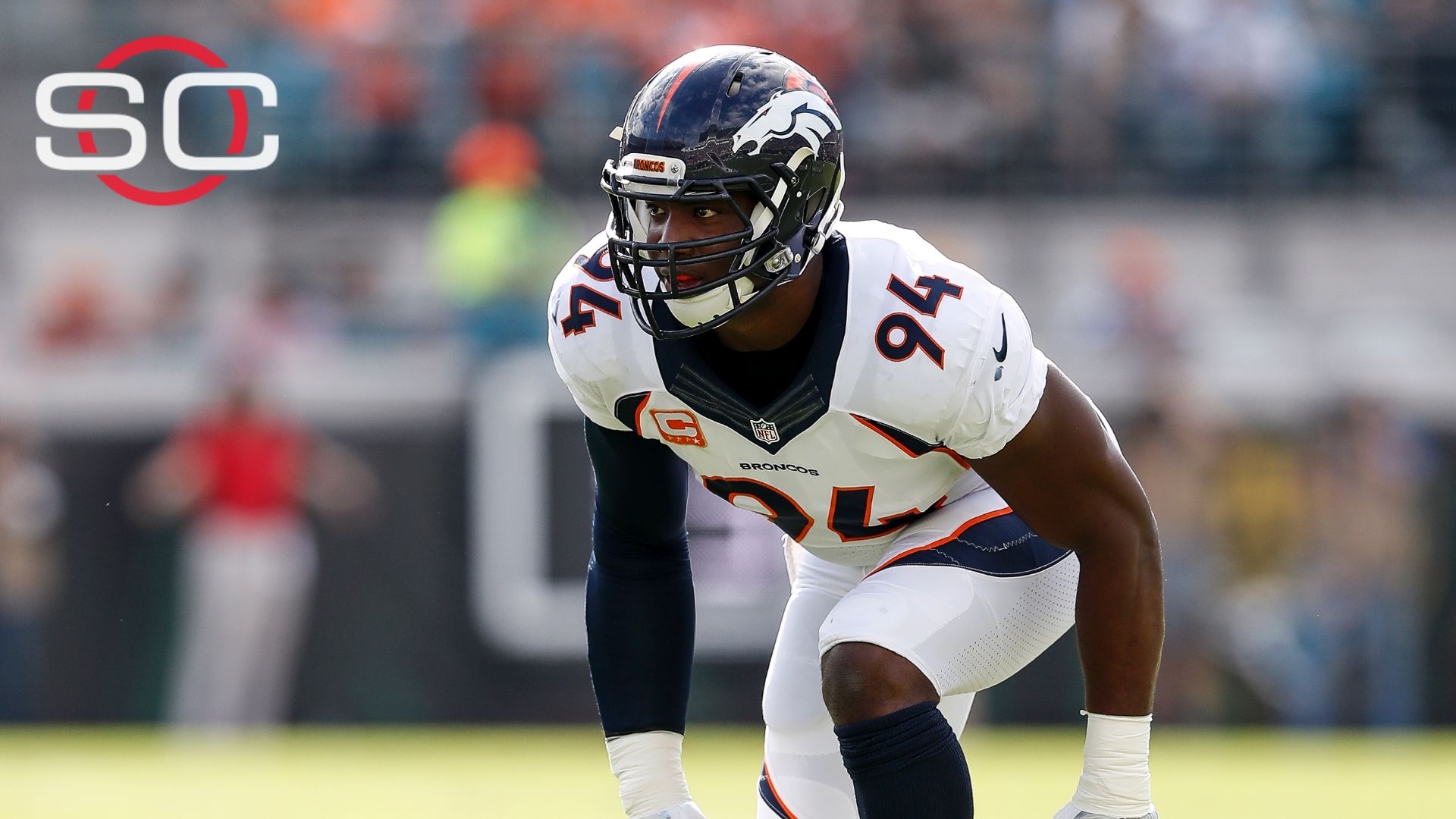 1920x1080 DeMarcus Ware Broncos Linebacker