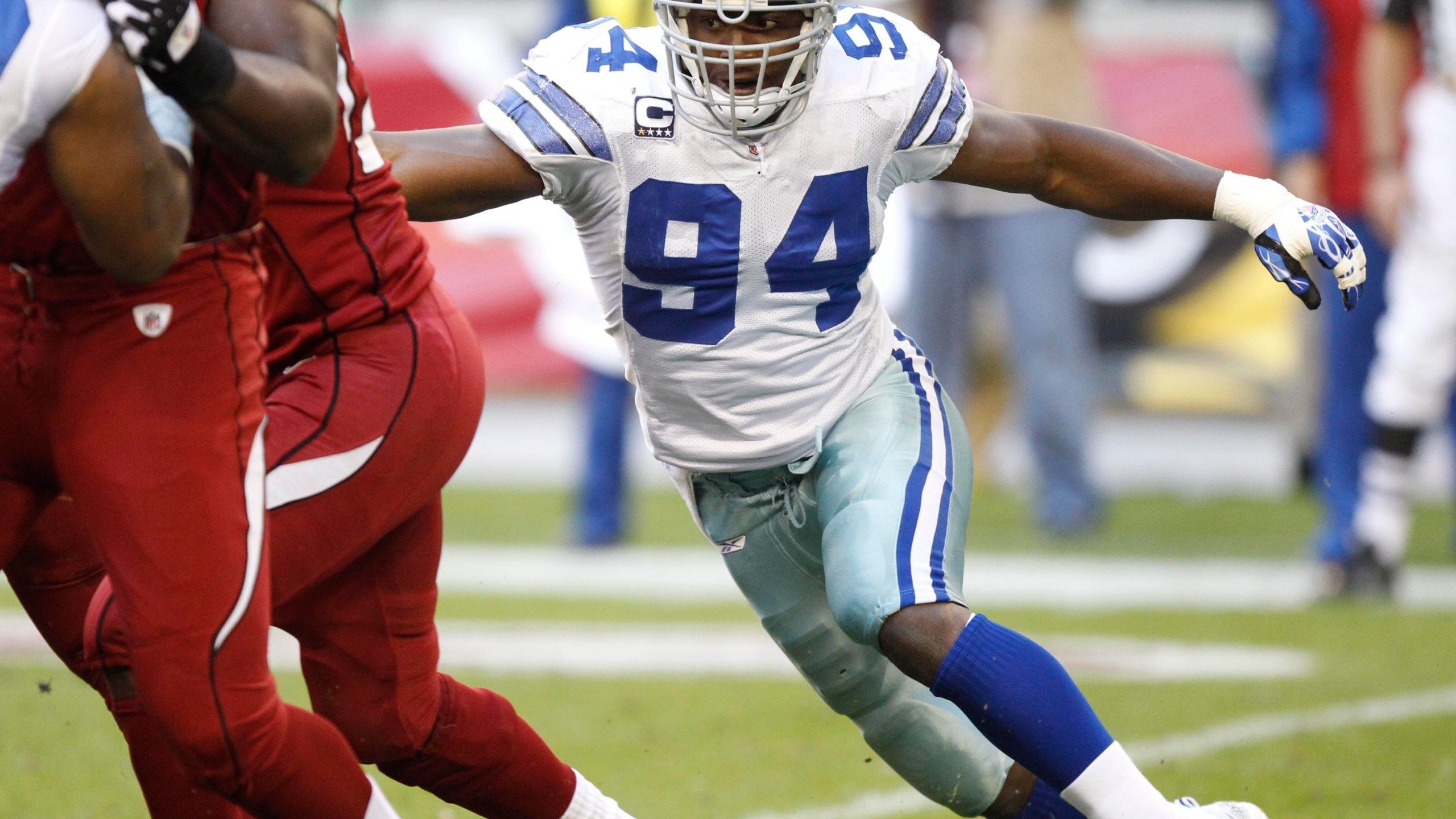 2560x1440 DeMarcus Ware's Hall of Fame celebration will be part Dallas, part Denver