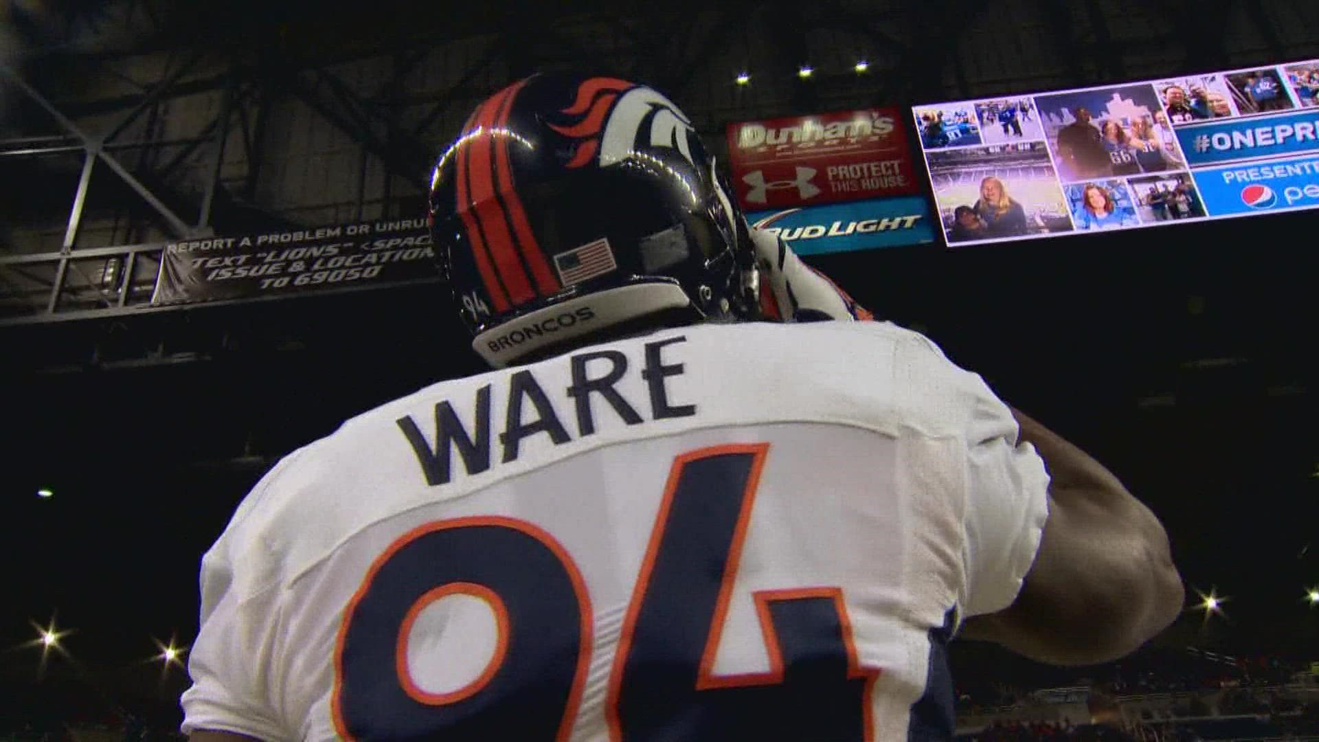 1920x1080 DeMarcus Ware only former Bronco among 28 Hall of Fame semifinalists