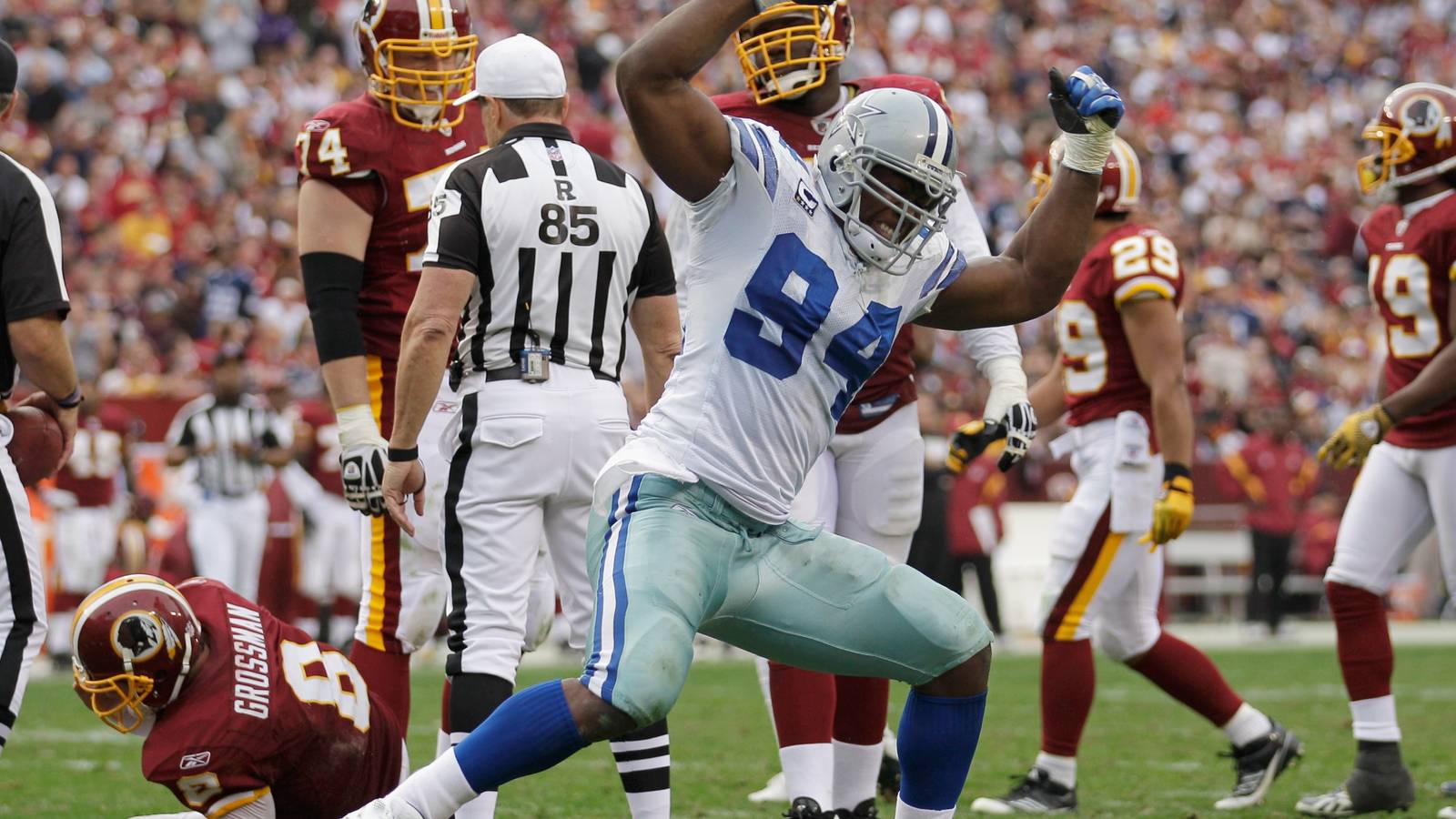 1600x900 Former All Pro Lineman Says Demarcus Ware Was The Best Player He Ever Played Against