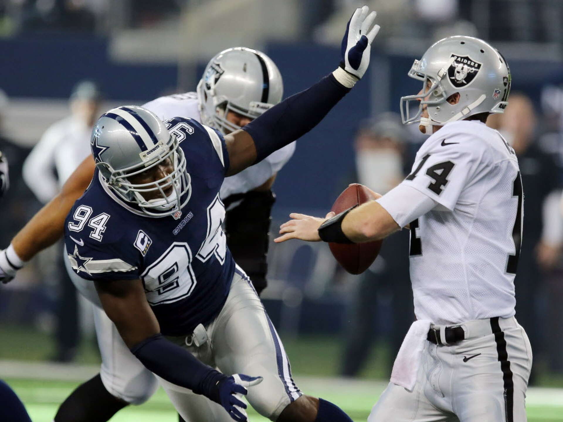 1920x1440 Dallas Cowboys DE DeMarcus Ware ready to get back on track after 10 days off