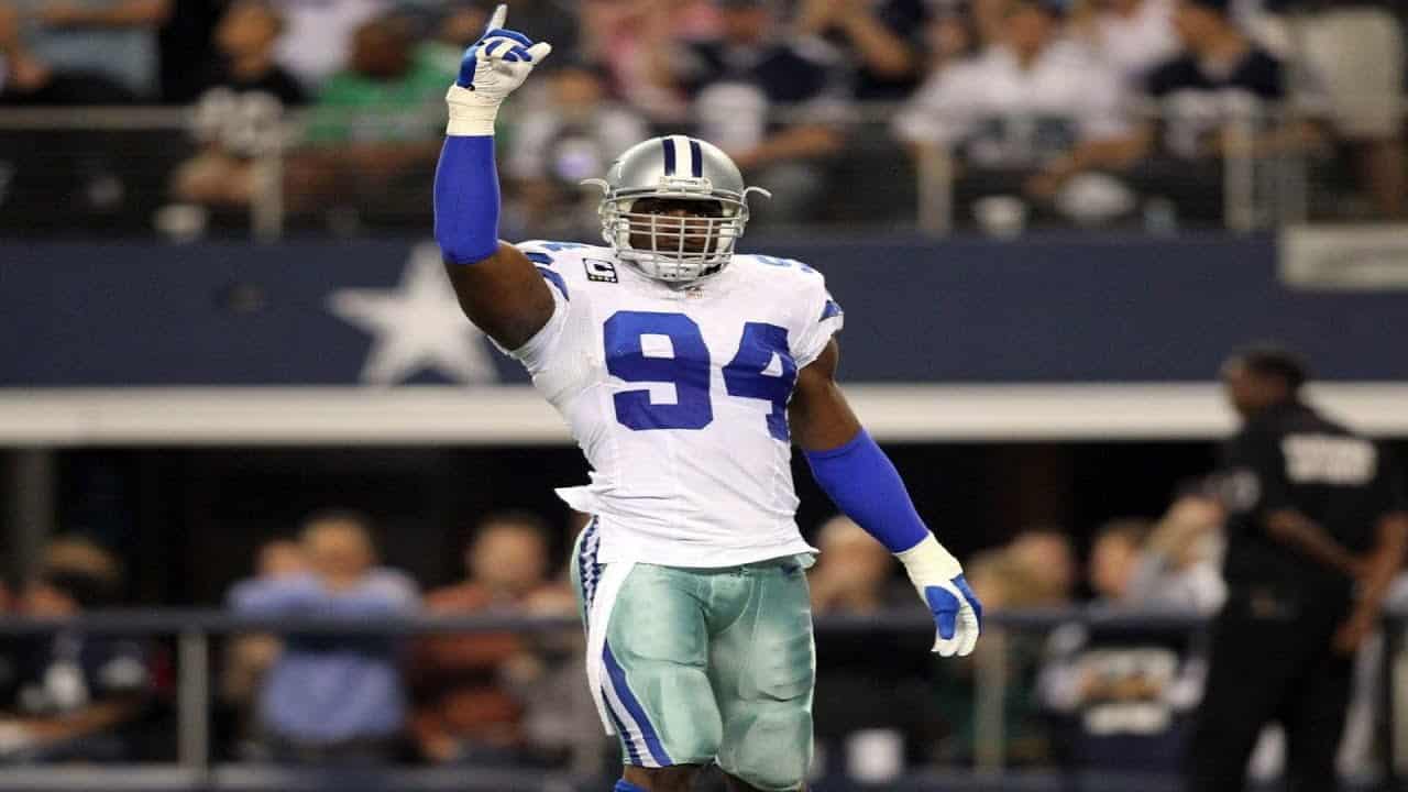 1280x720 DeMarcus Ware Was Cowboys GOAT EDGE Rusher Sports Outlook