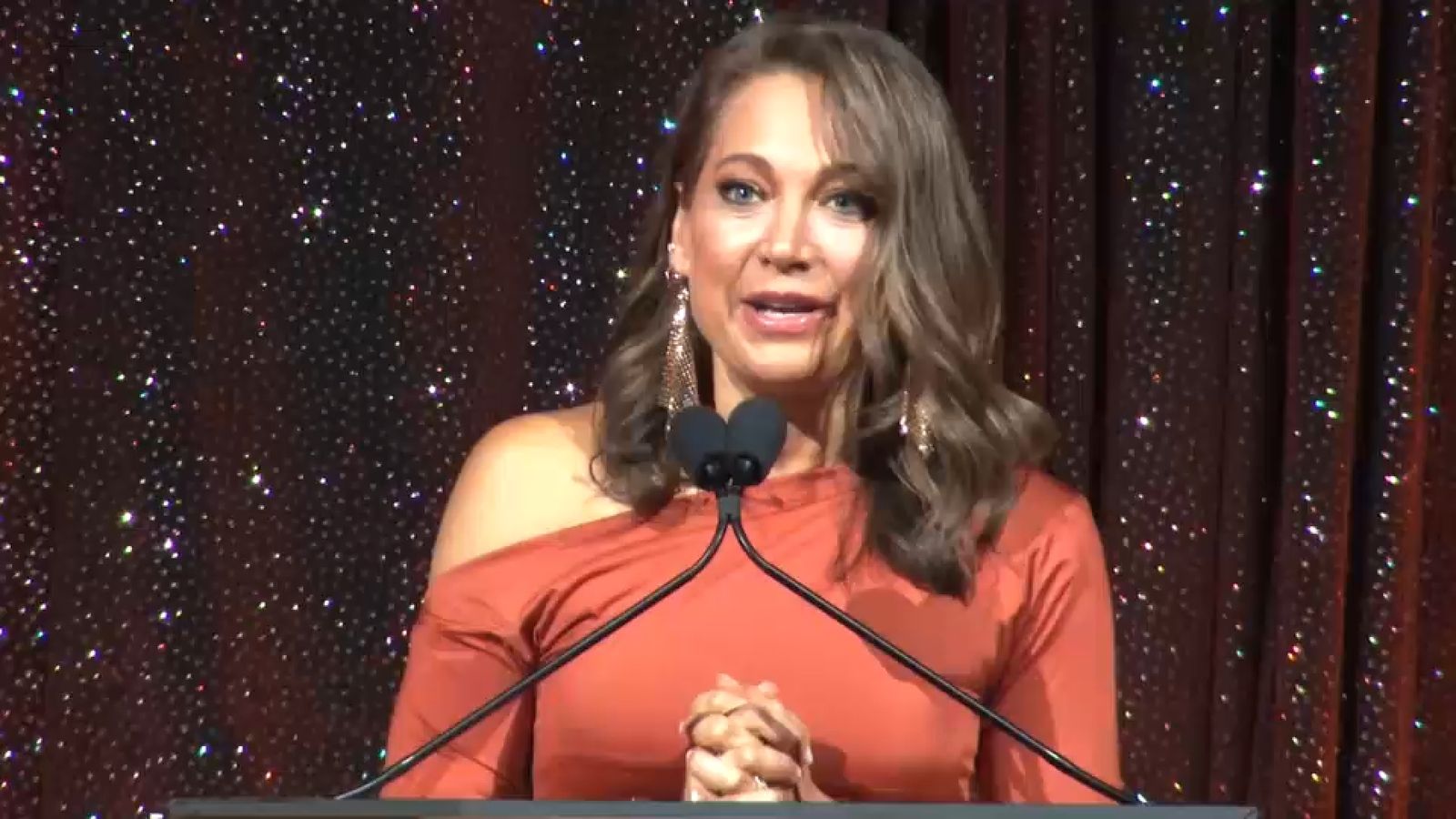 1600x900 Campaign to End MS Gala emceed by ABC News' Ginger Zee in NYC