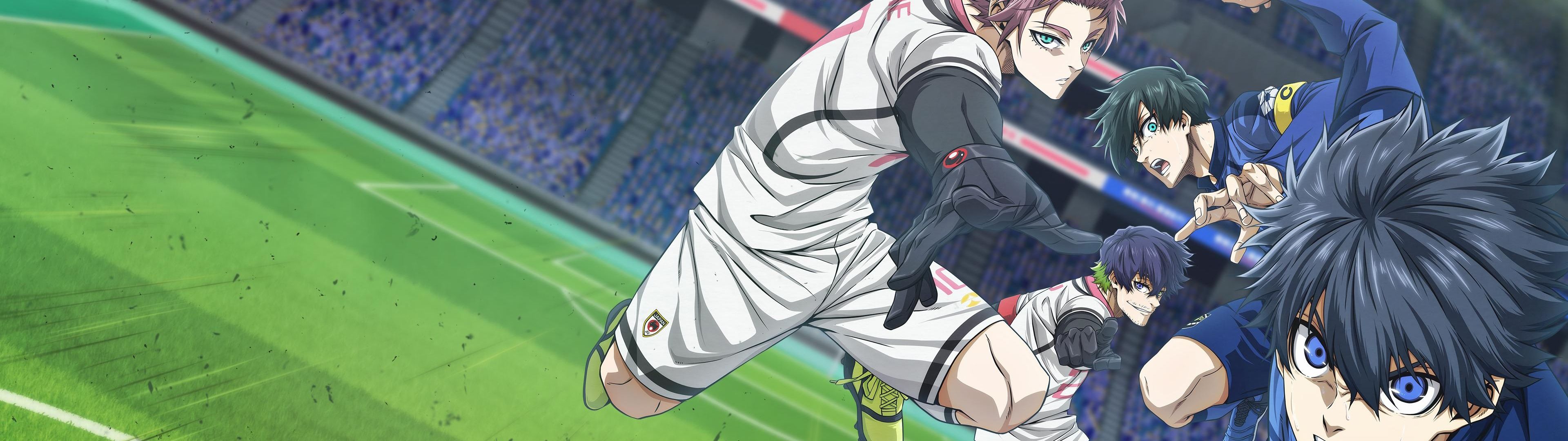 3840x1080 Blue Lock VS. U 20 Japan Wallpaper 4K, Poster, Sae Itoshi