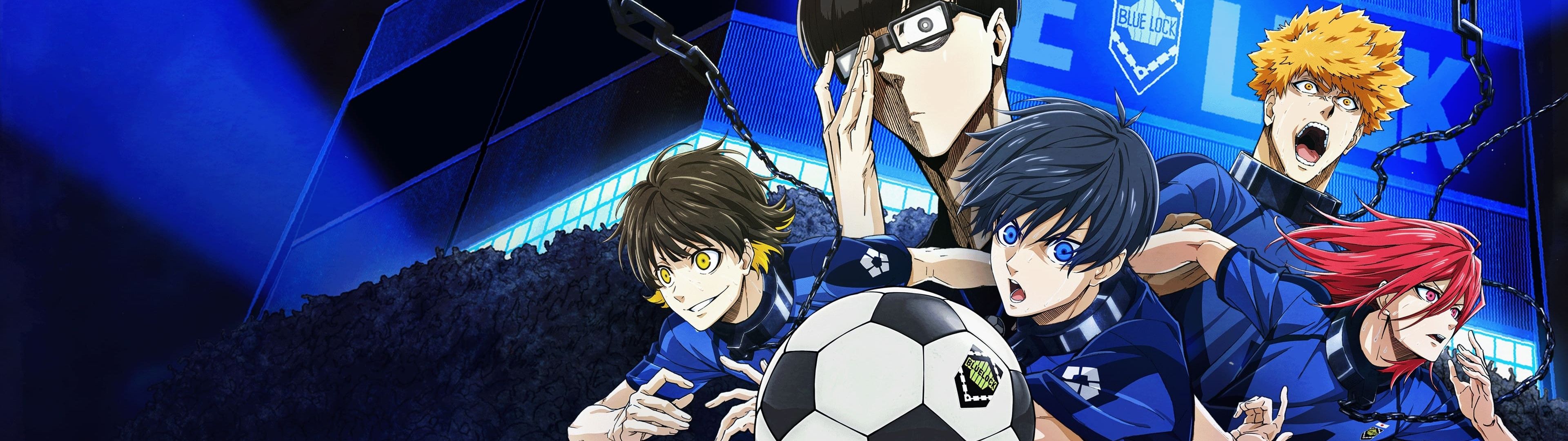 3840x1080 Blue Lock Wallpaper 4K, Season Anime series