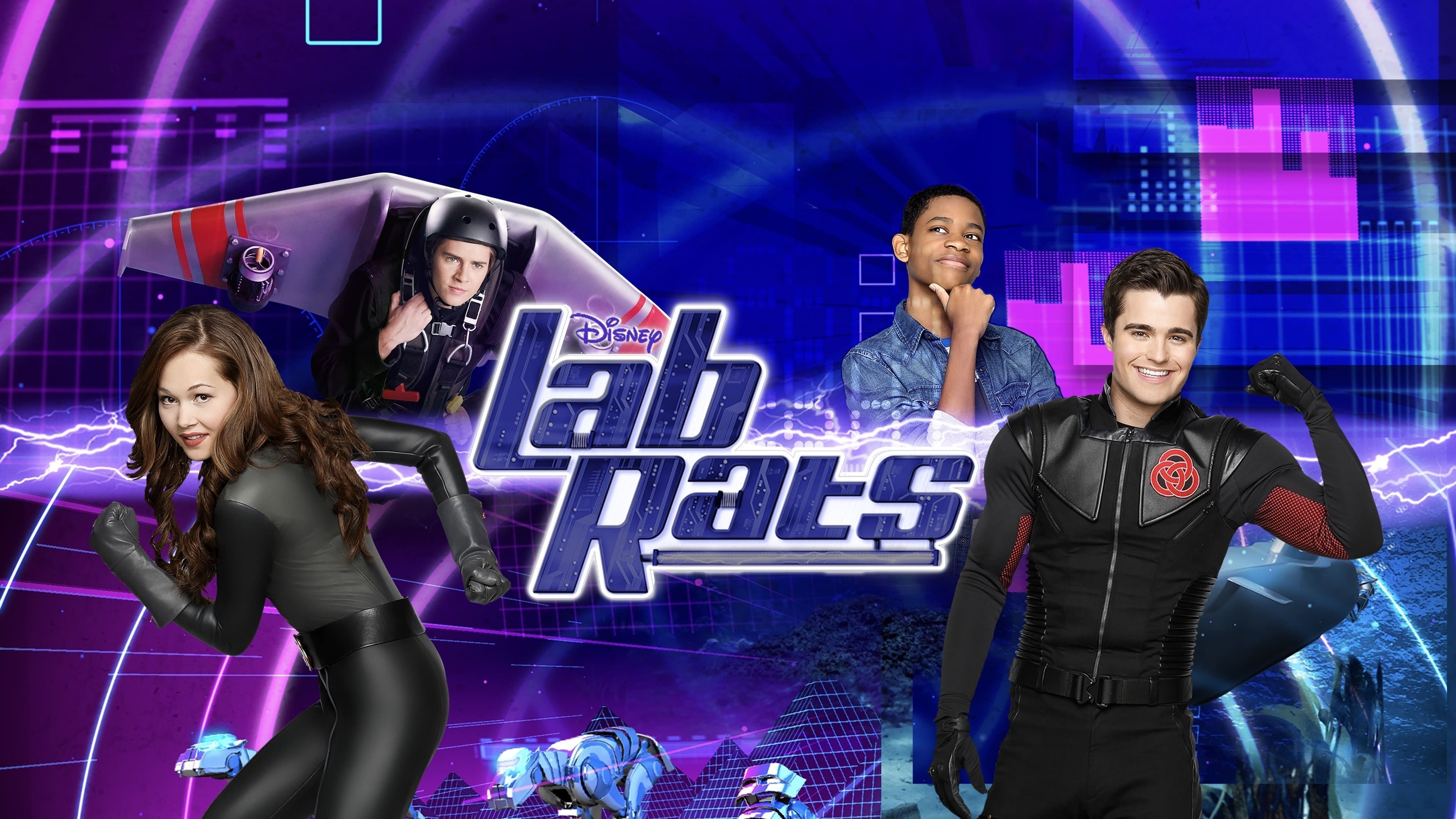 3840x2160 Lab Rats (TV Series) Wallpaper