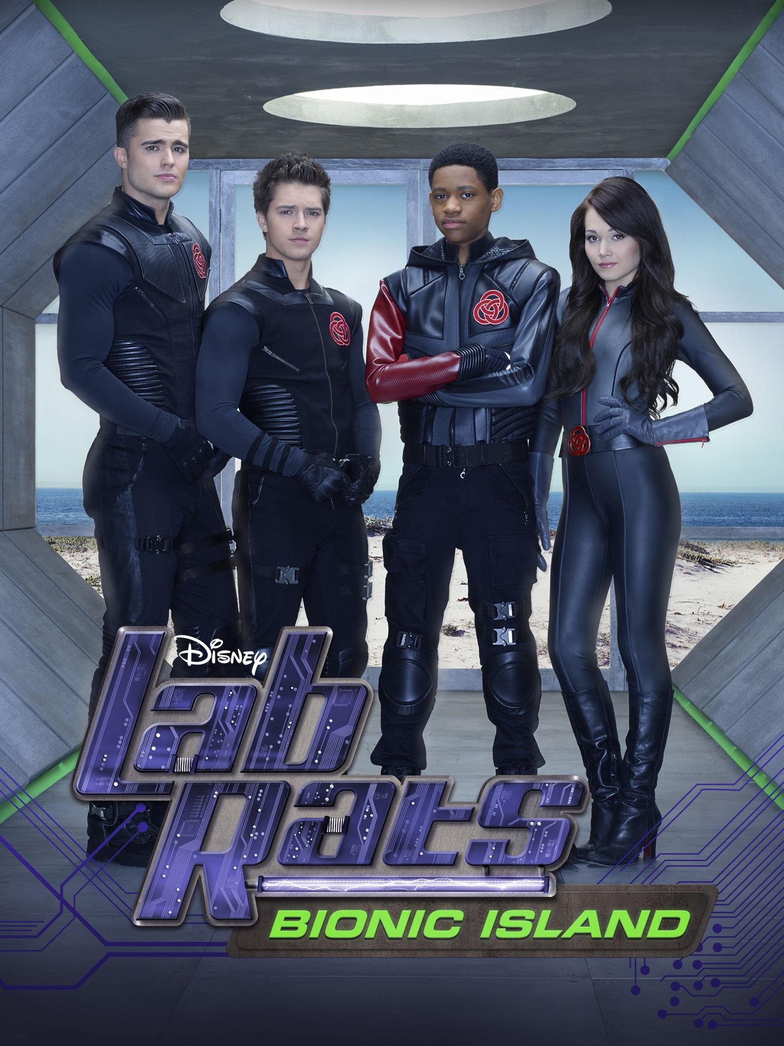 1536x2048 Lab Rats (TV Series) Wallpaper