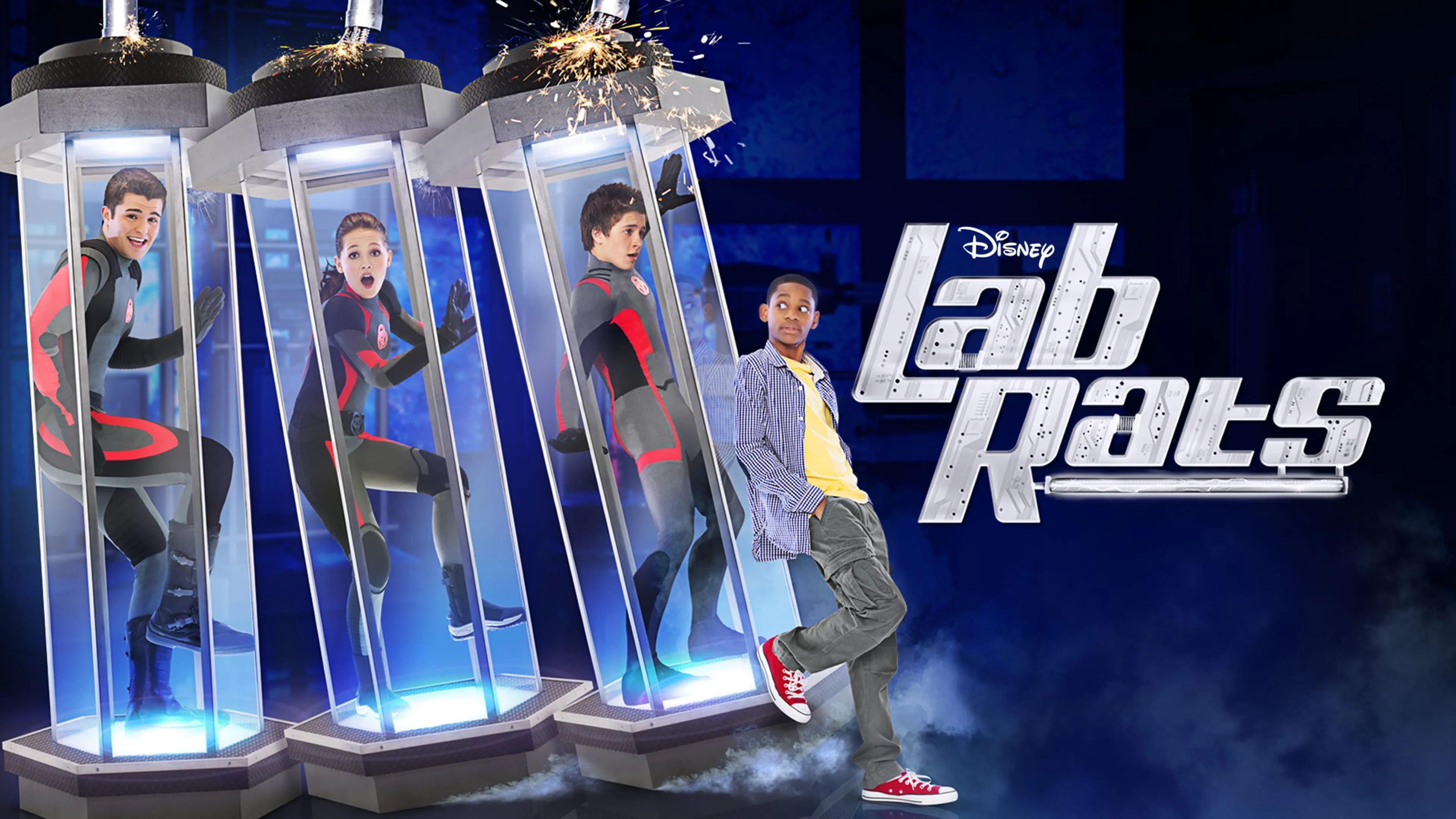 3840x2160 Lab Rats (TV Series) Wallpaper