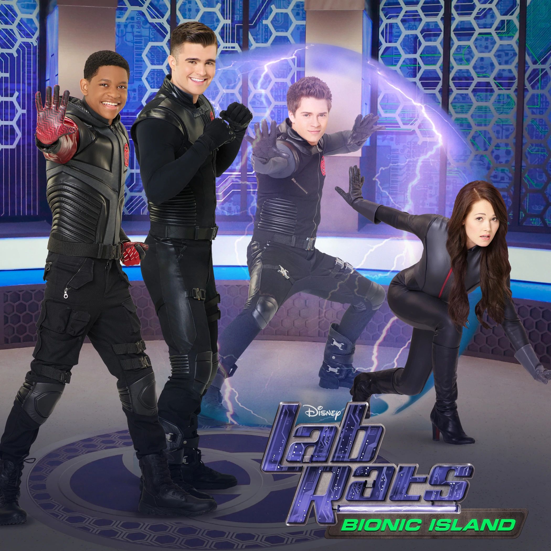 2100x2100 Lab Rats (TV Series) Wallpaper