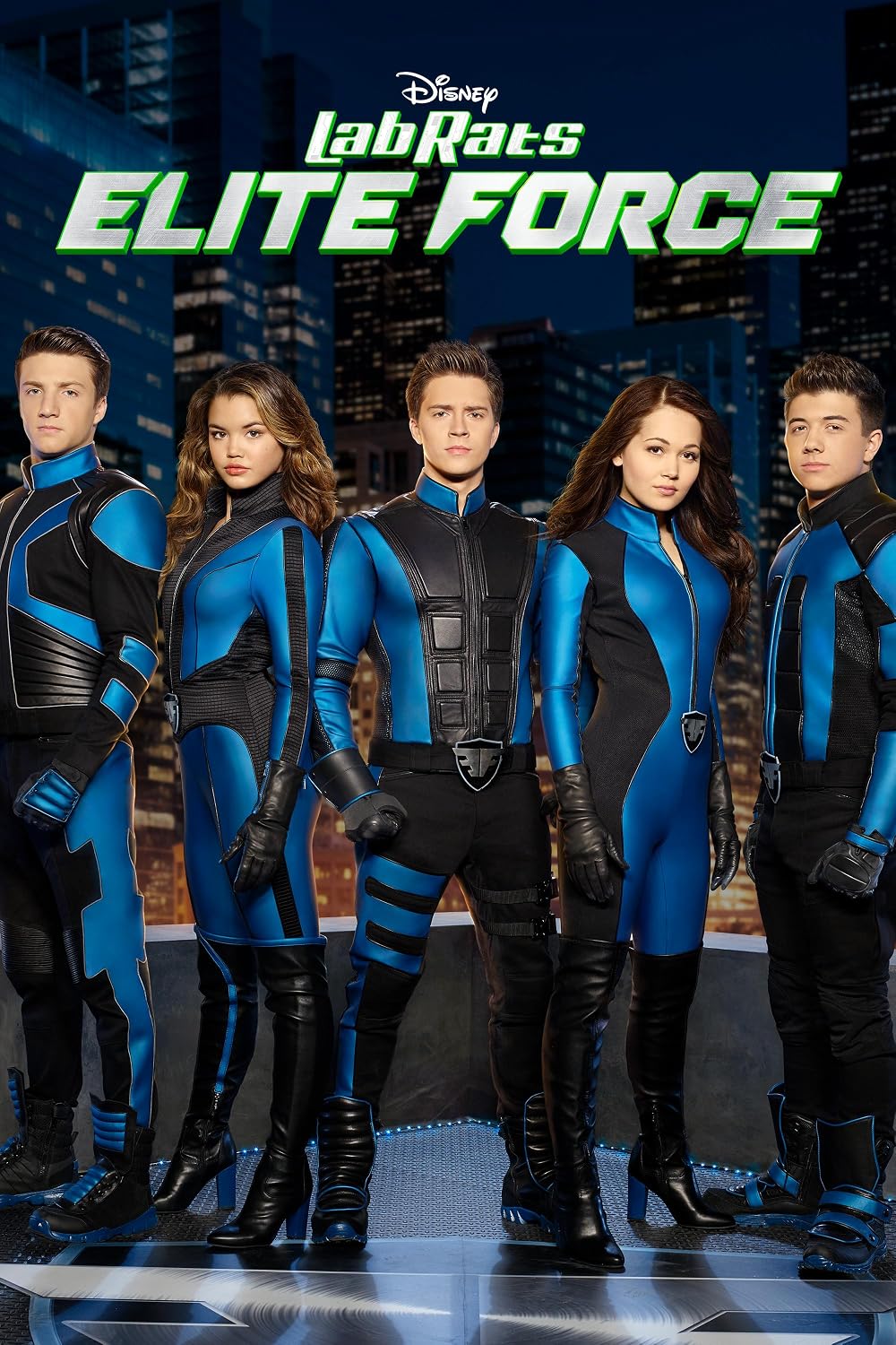 1000x1500 Lab Rats: Elite Force (TV Series 2016) Brent as Chase Davenport