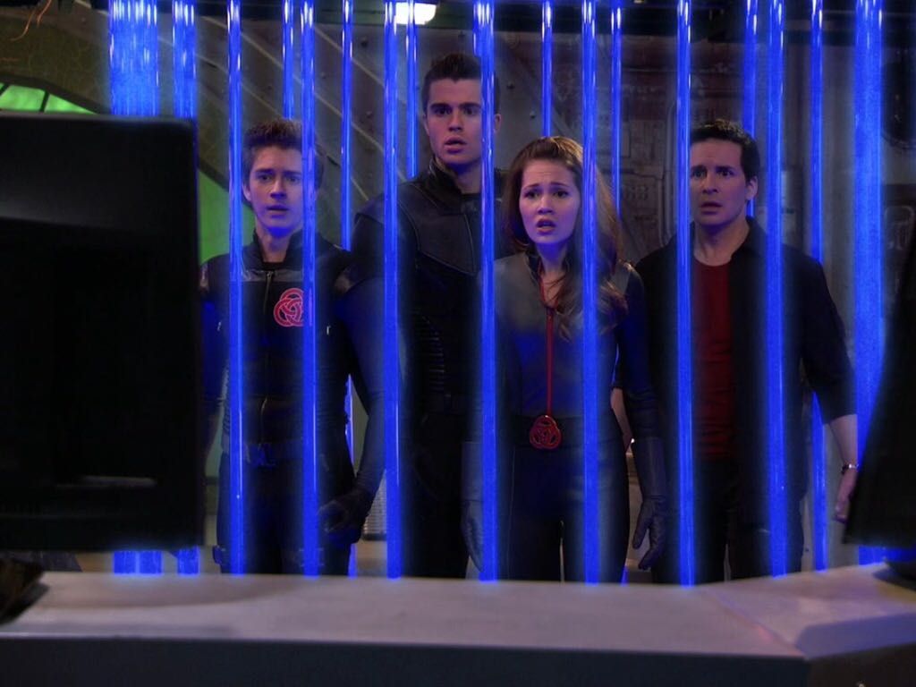1024x768 lab rats.. season two. bionic showdown