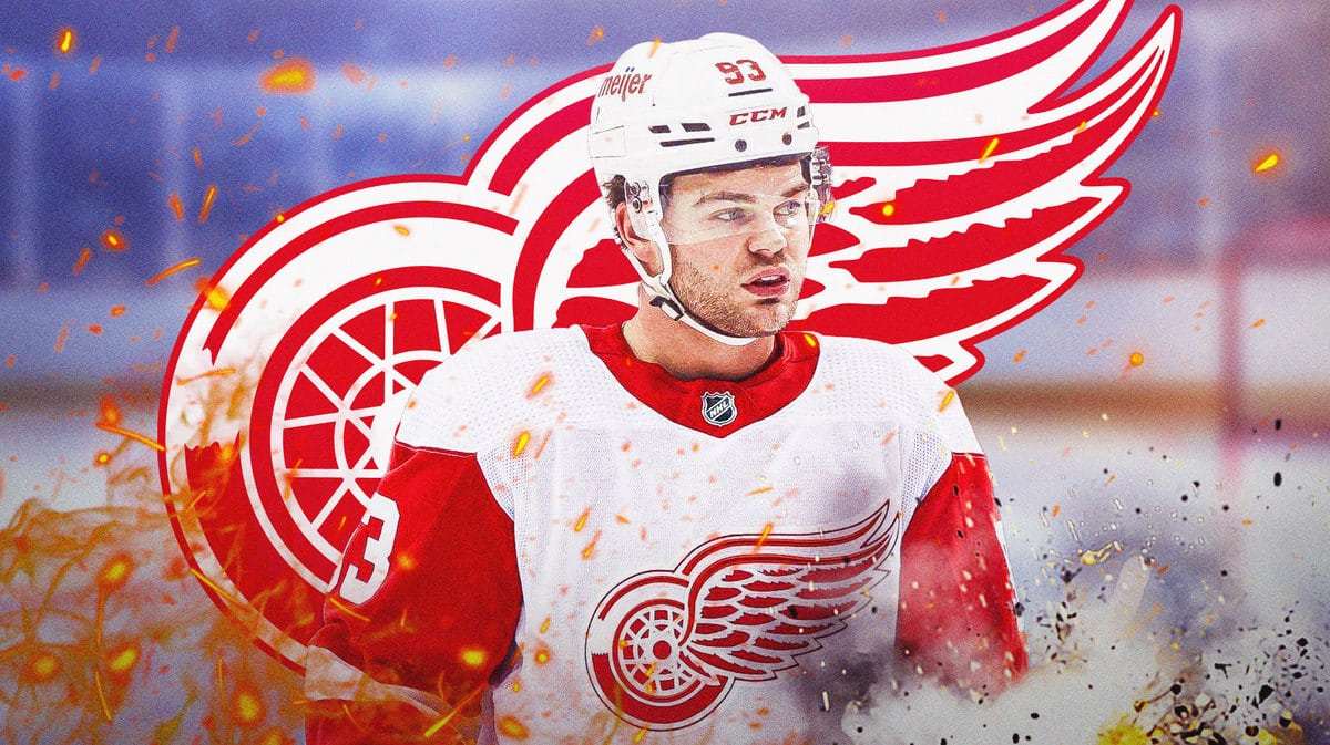 1200x673 Red Wings' Alex DeBrincat reacts to scorching start with new team