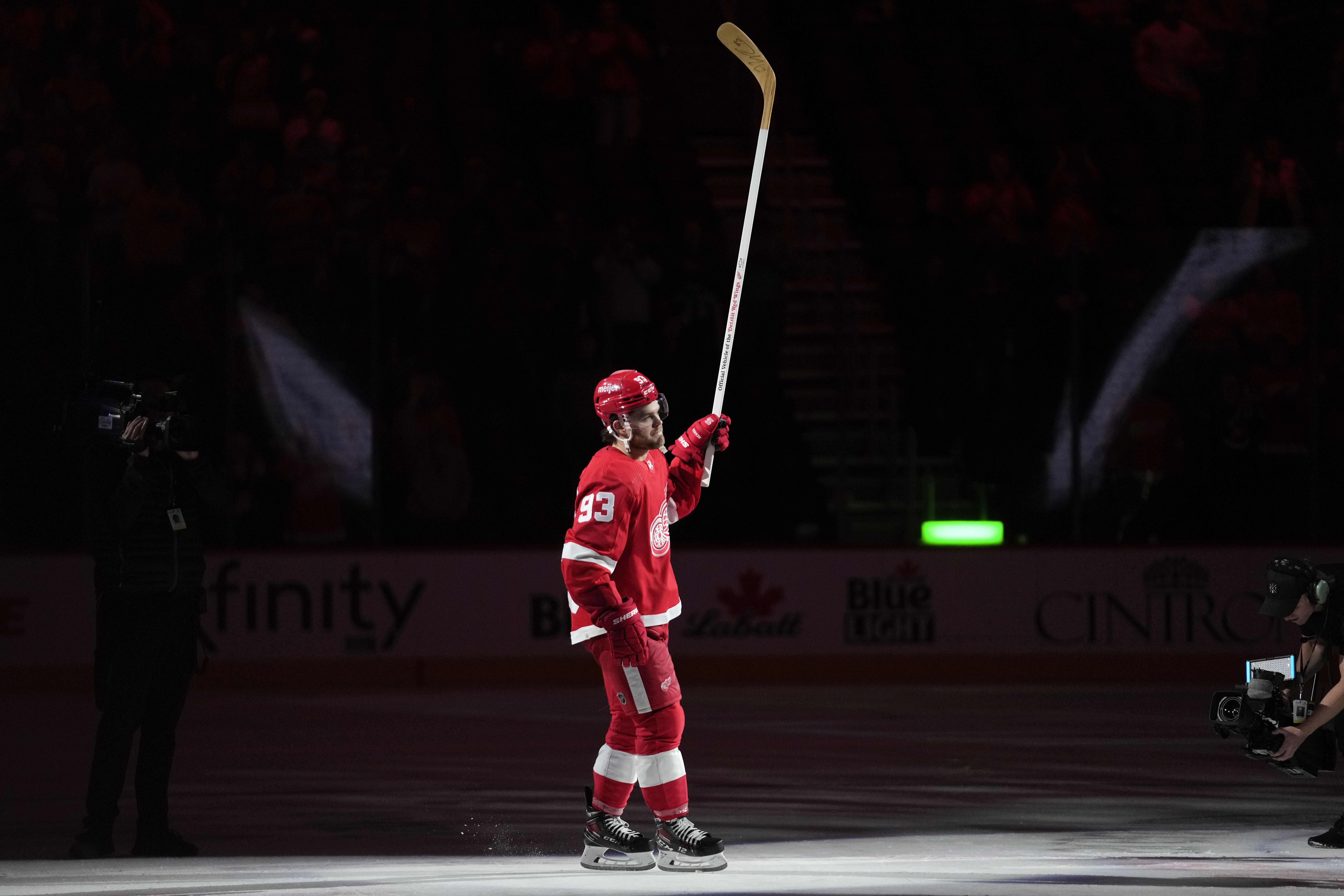 8197x5465 Worth noting about Alex DeBrincat's hot start with Red Wings
