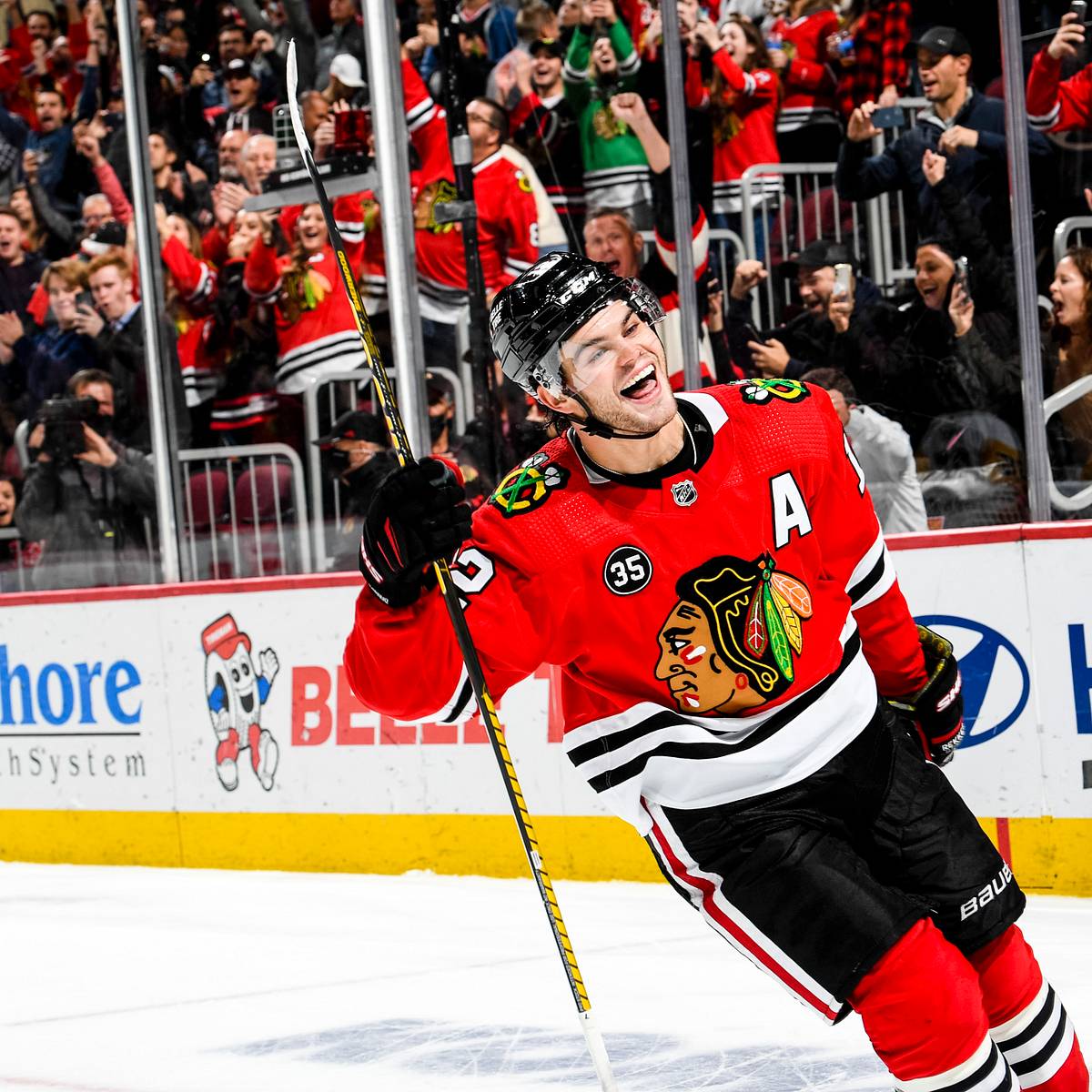 1200x1200 Chicago by Alex DeBrincat. The Players' Tribune
