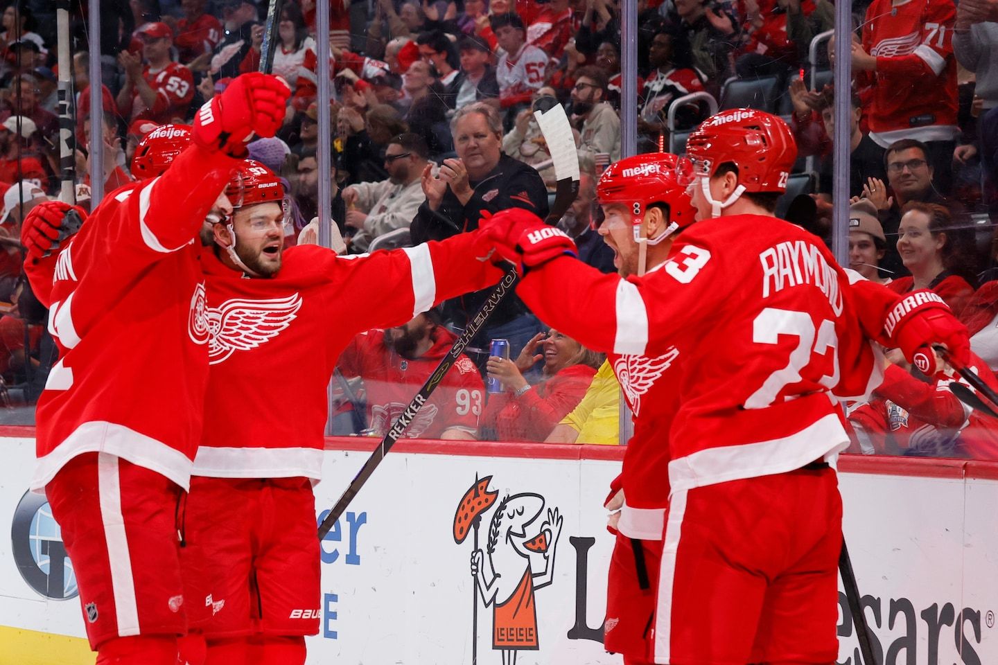 1440x960 Red Wings Sign 2 Time All Star Forward Alex DeBrincat To 7 Year Contract Worth $13 Million Per Year Washington Post