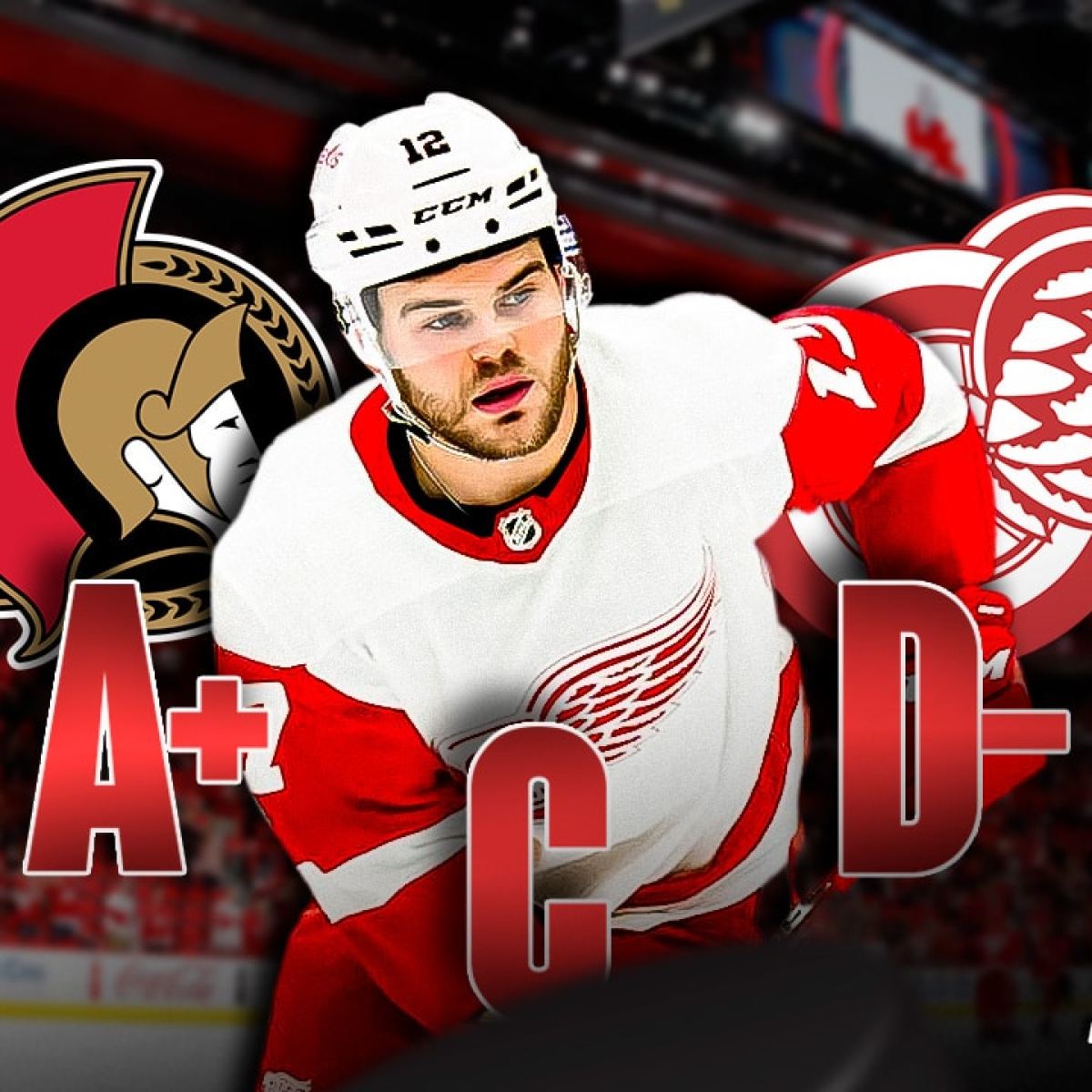 1200x1200 Grading Red Wings Senators Alex DeBrincat Trade