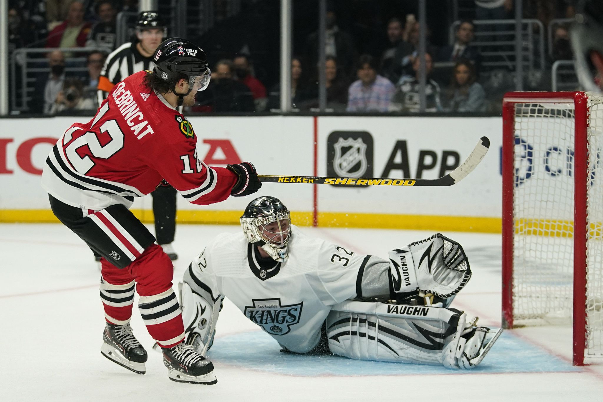 2048x1365 Alex DeBrincat's Shootout Goal Seals The Chicago Blackhawks' 4 3 Road Win Against The Los Angeles Kings