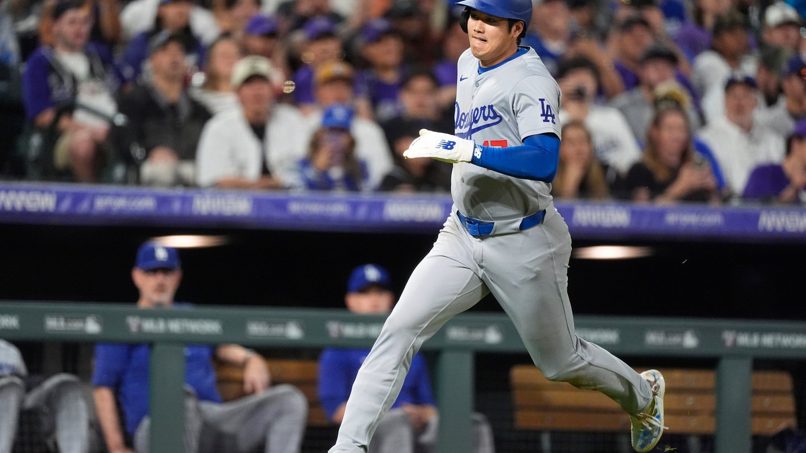 2560x1440 Locked in at the plate, Shohei Ohtani chases Triple Crown entering final weekend of regular season. KFOR.com Oklahoma City