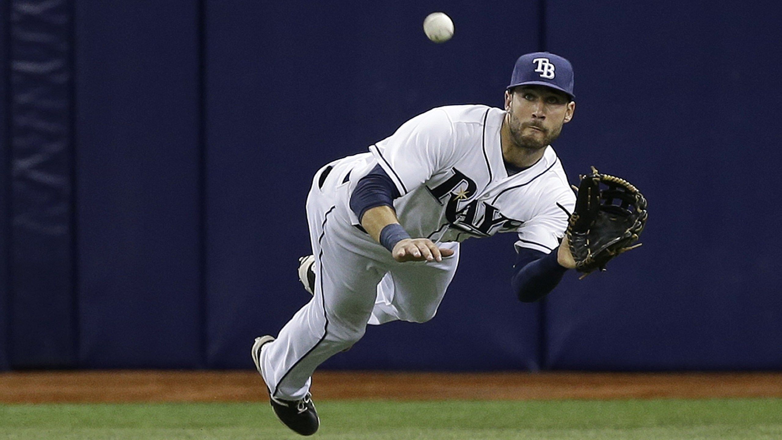 2560x1440 Kiermaier wins 3rd Gold Glove for Rays