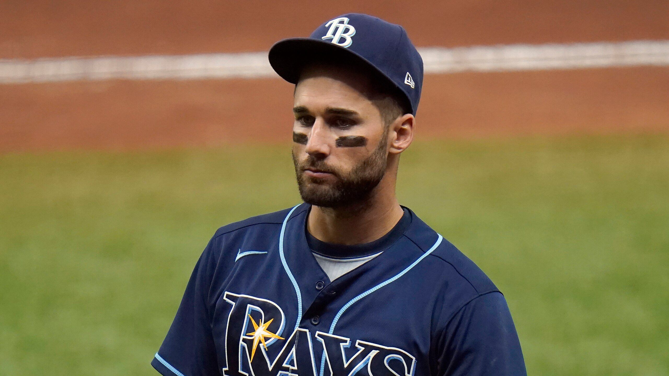 2560x1440 Kevin Kiermaier's $13M Contract Option Declined by Rays; Will Hit MLB Free Agency