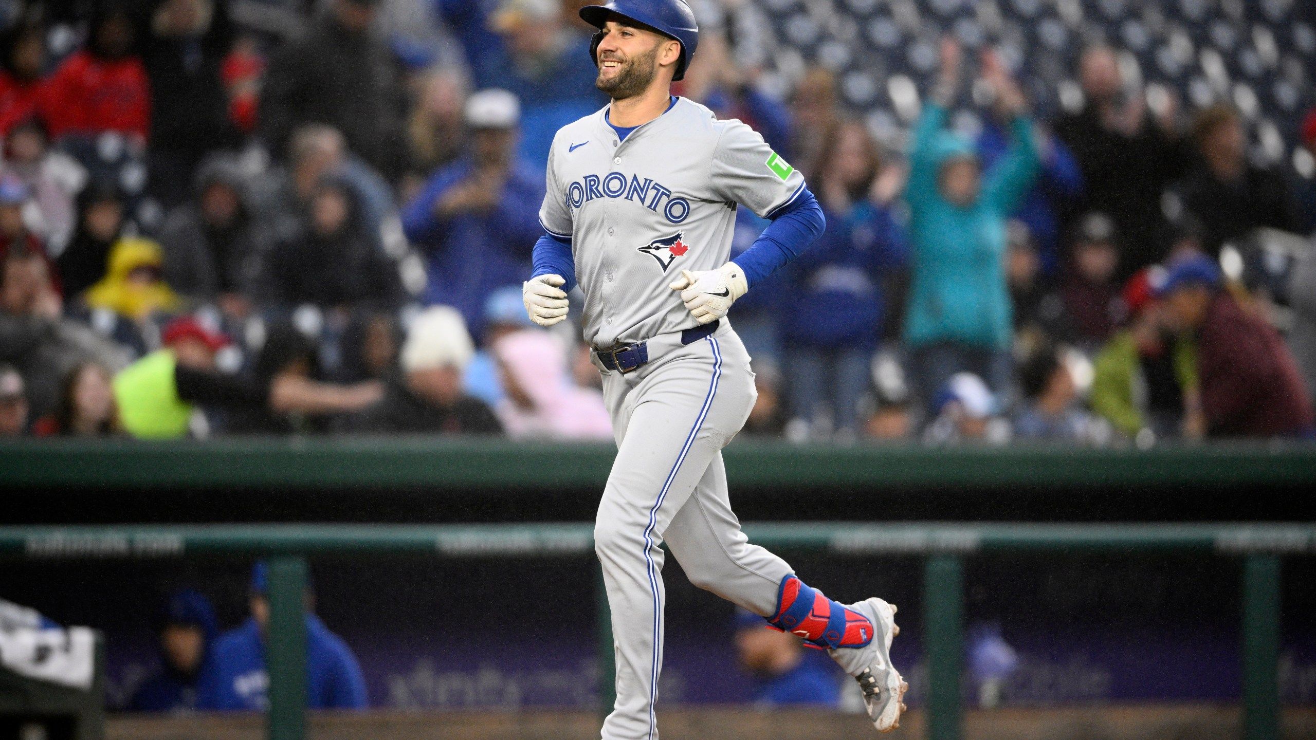 2560x1440 Kiermaier blasts first home run of season in return from injured list