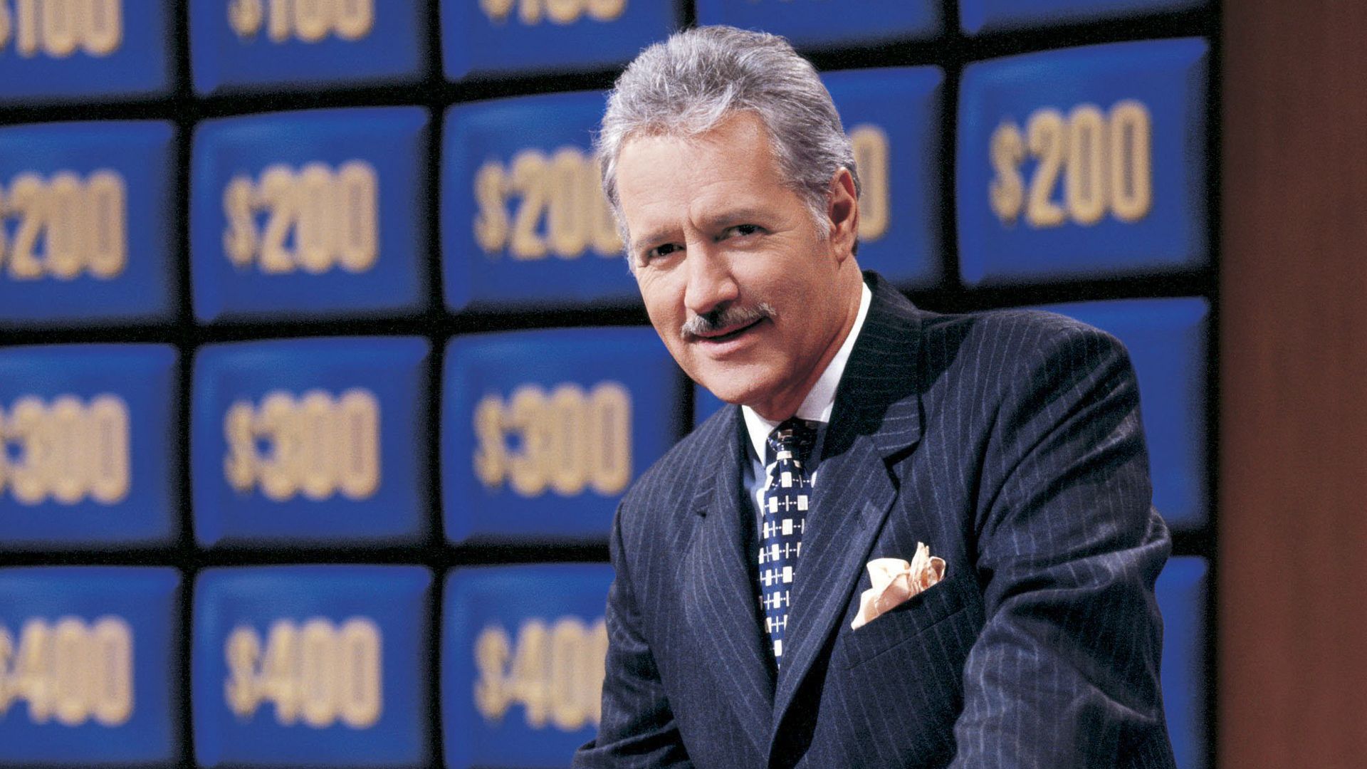 1920x1080 Net Worth of Alex Trebek