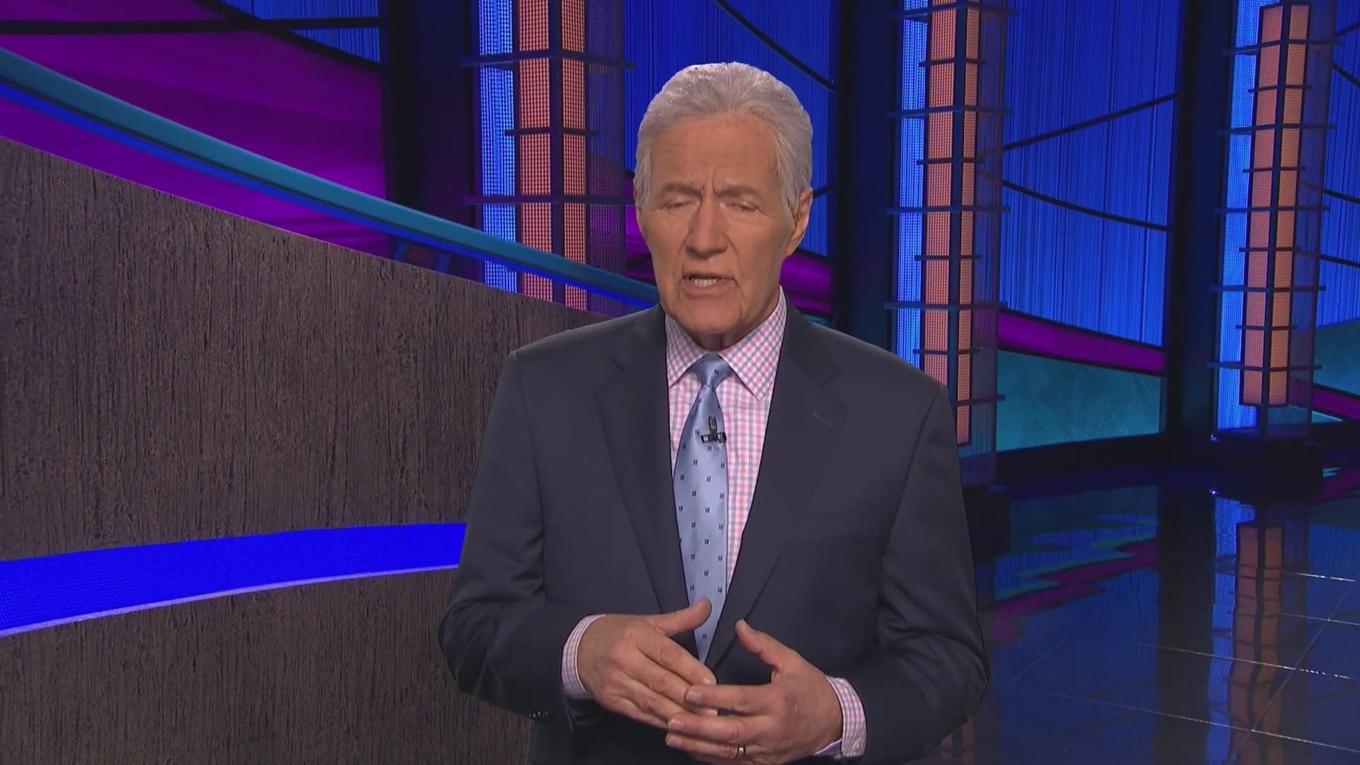 1920x1080 Trebek speaks to fans, says he's 'feeling good'