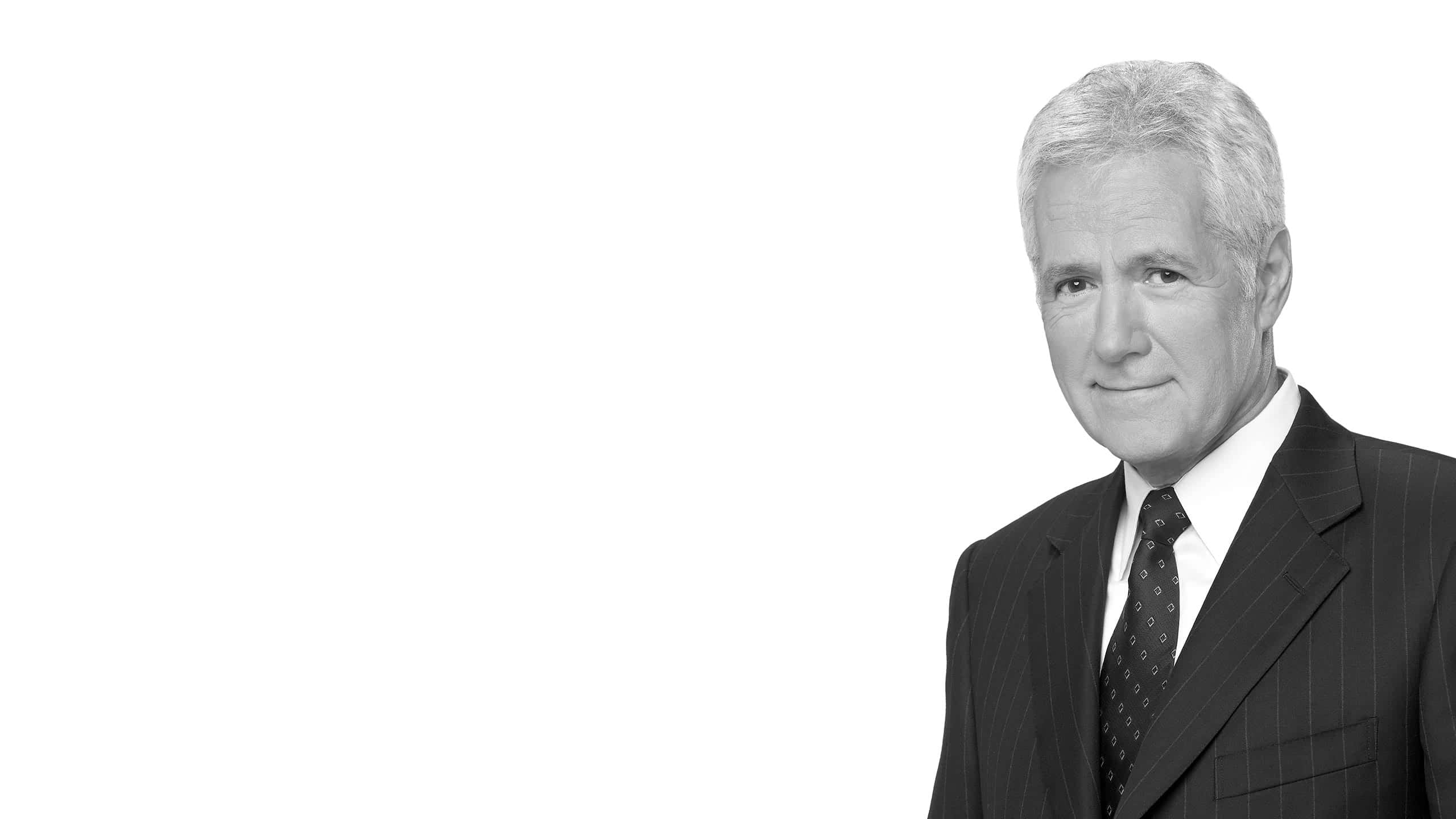 2560x1440 Alex Trebek Portrait WQHD 1440P Wallpaper