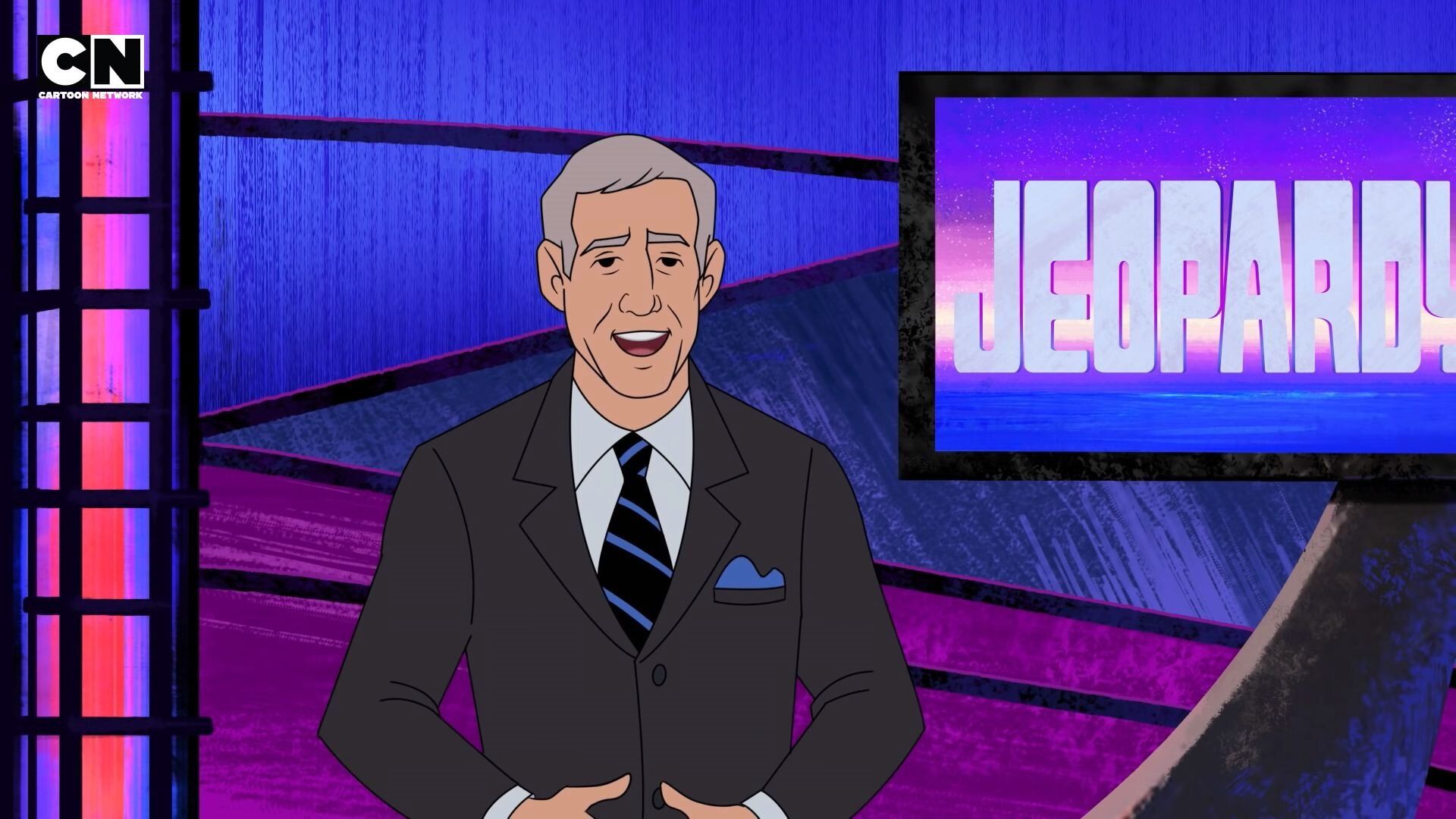 1920x1080 Alex Trebek Is The Guest In The Latest Episode Of SCOOBY DOO AND GUESS WHO?