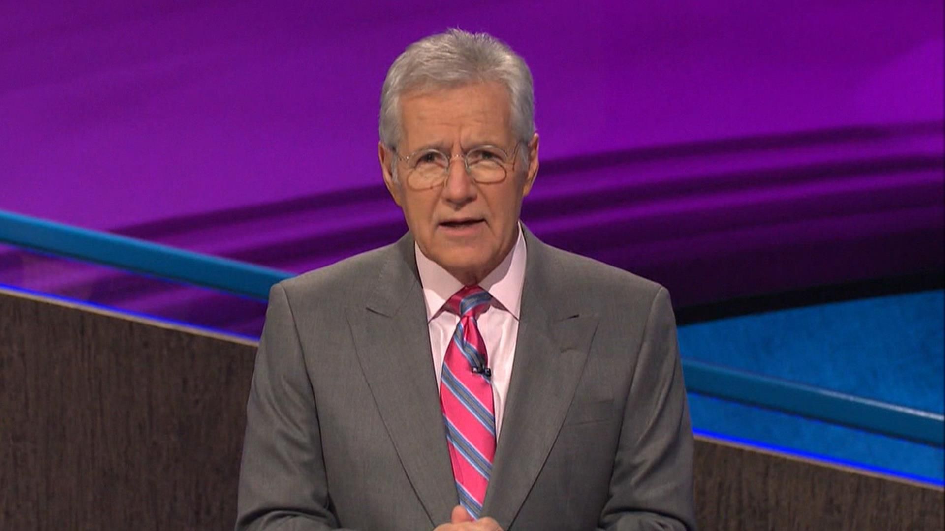 1920x1080 Alex Trebek rapped on 'Jeopardy!' and it was amazing